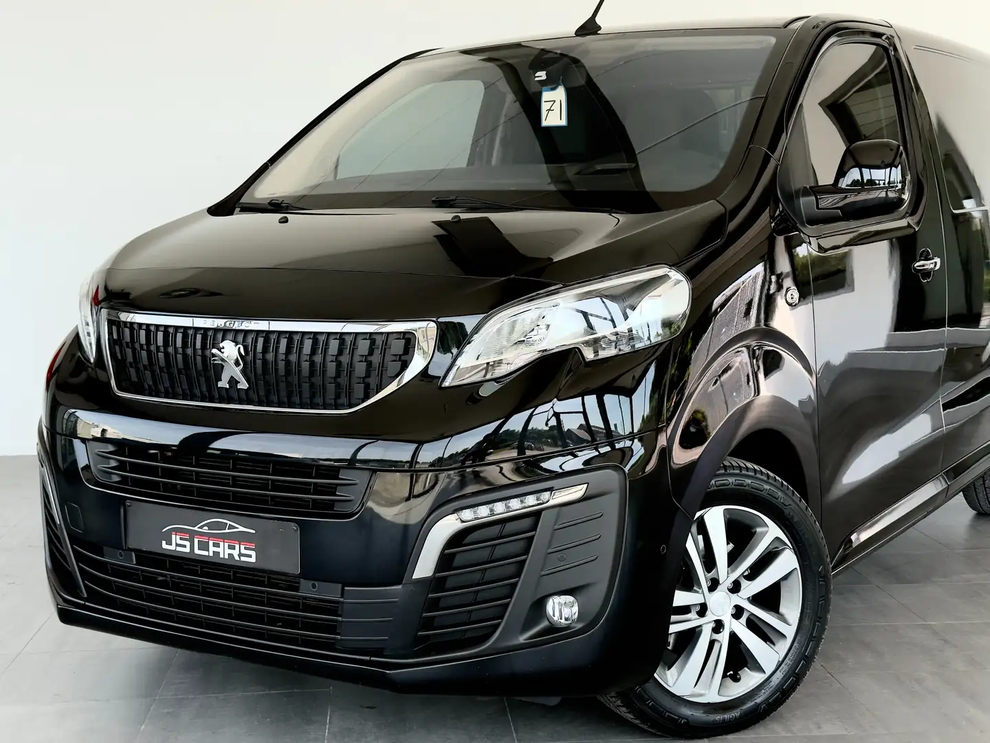 Peugeot Expert 2.0HDi L1H1-AUTO-3PL.-GPS-CAMERA-JANTES17-PDC-LED Noir - 2