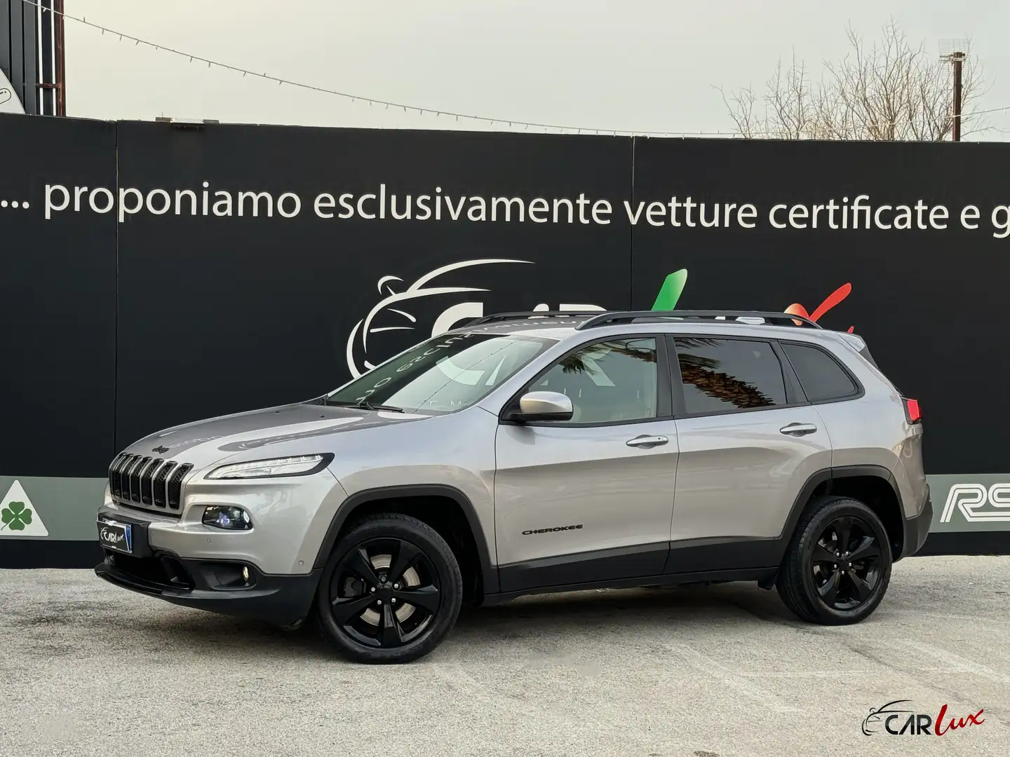 Jeep Cherokee 2.2 MJET II Night Eagle 4WD Active Drive 185CV Argent - 2
