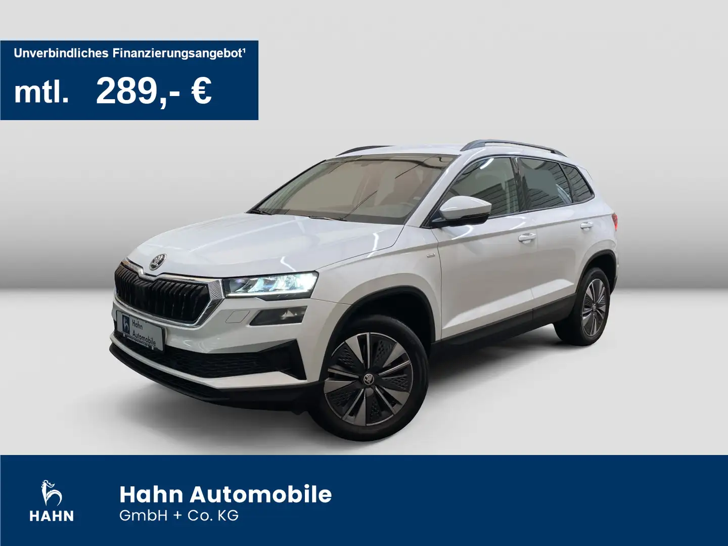 Skoda Karoq 1.5 TSI DSG Tour Navi Klima Kamera LED Weiß - 1