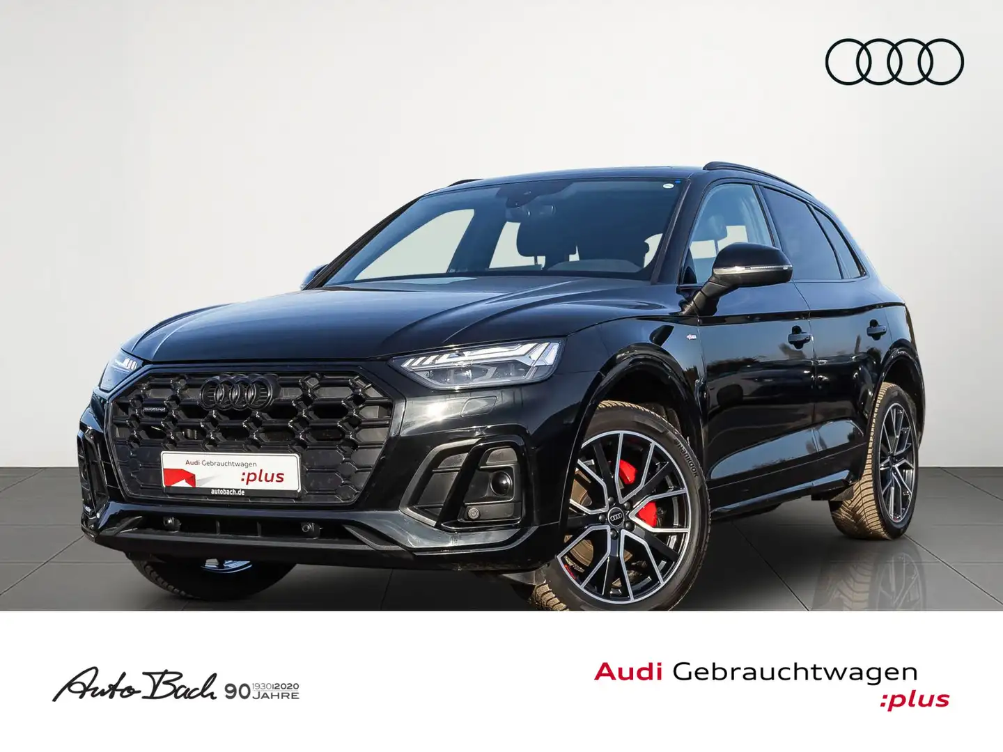Audi Q5 S line 40TDI qu Stronic Navi Matrix Panorama Schwarz - 1