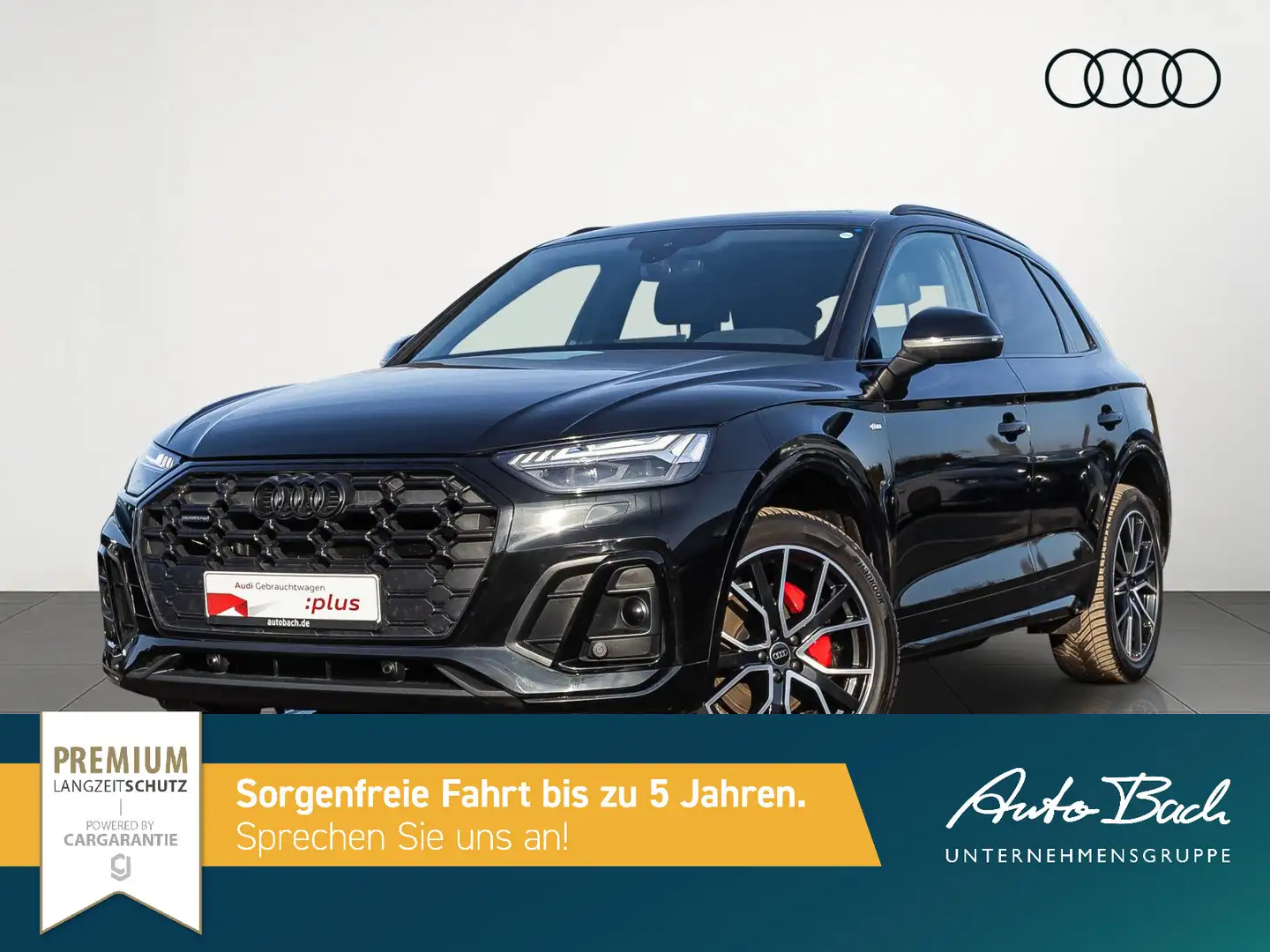 Audi Q5 S line 40TDI qu Stronic Navi Matrix Panorama Schwarz - 2