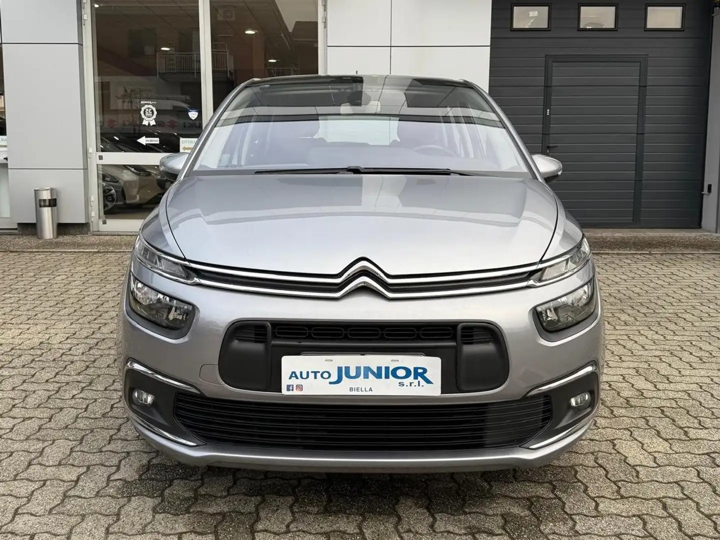 Citroen C4 Picasso C4 Picasso 1.6 bluehdi Shine s Argento - 1