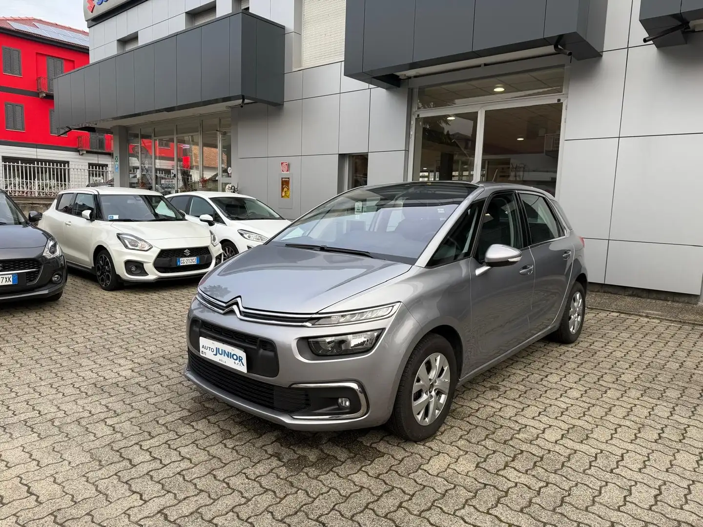 Citroen C4 Picasso C4 Picasso 1.6 bluehdi Shine s Argento - 2