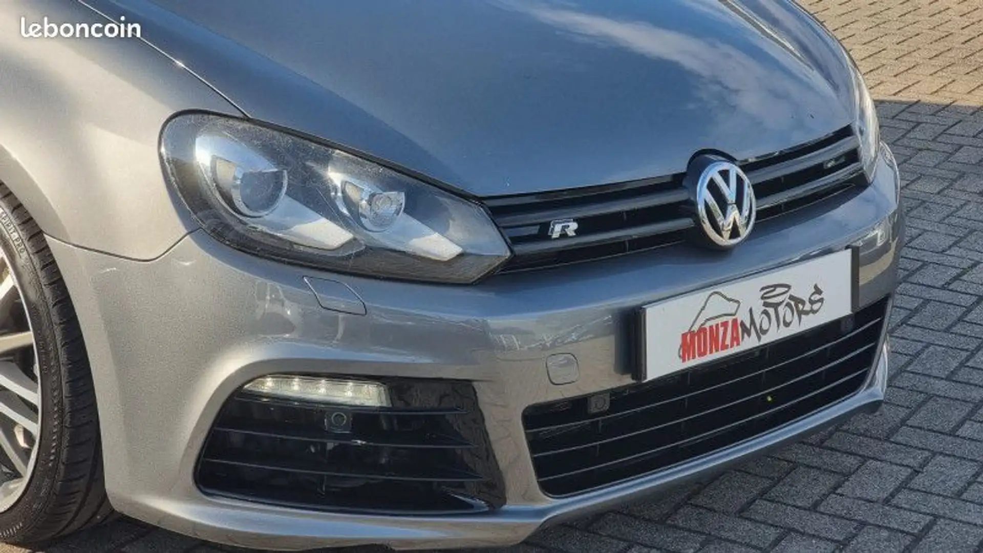 Volkswagen Golf VI 2.0 TSI 270CH R 4MOTION DSG6 5P Gris - 2