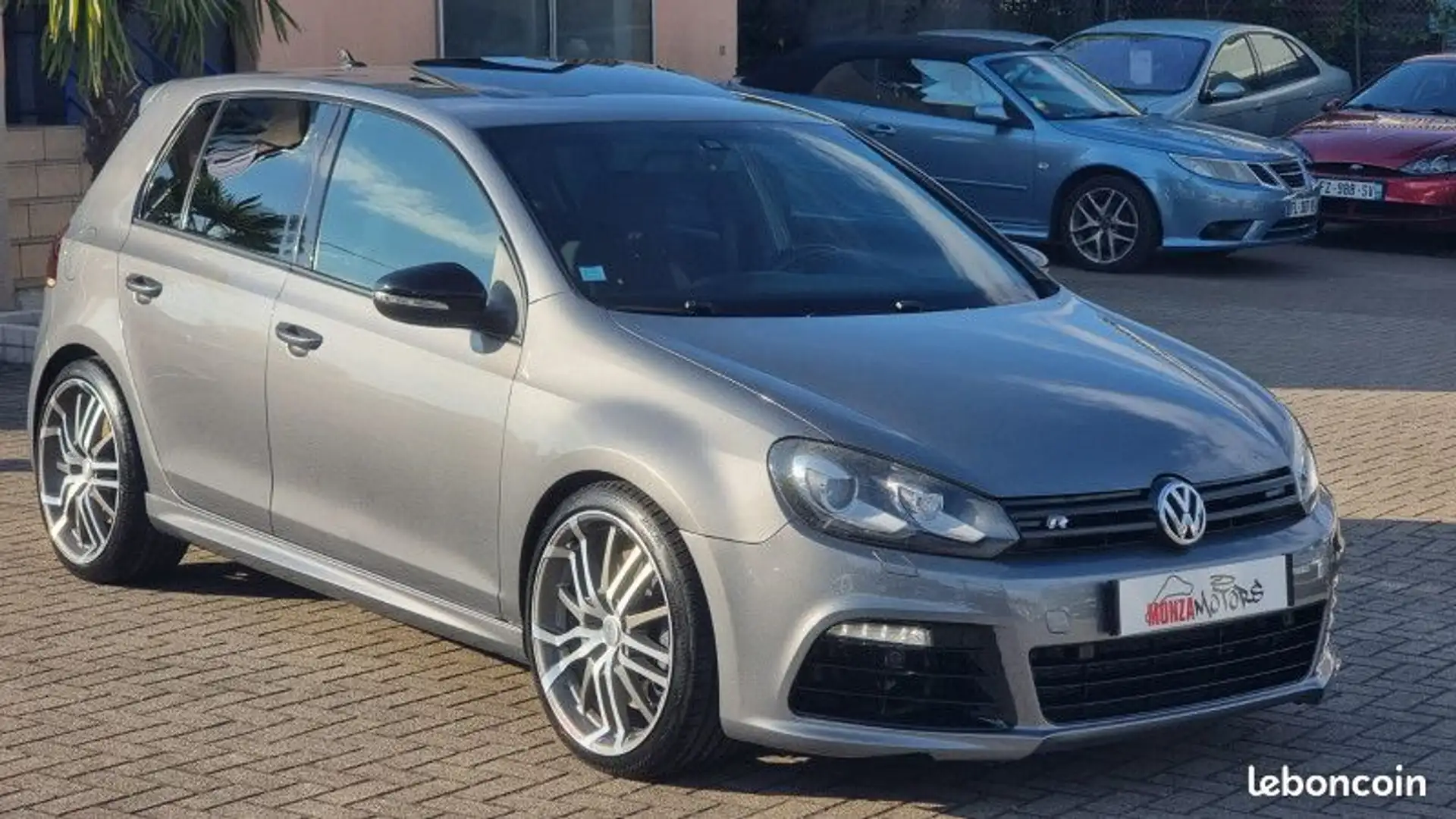 Volkswagen Golf VI 2.0 TSI 270CH R 4MOTION DSG6 5P Gris - 1