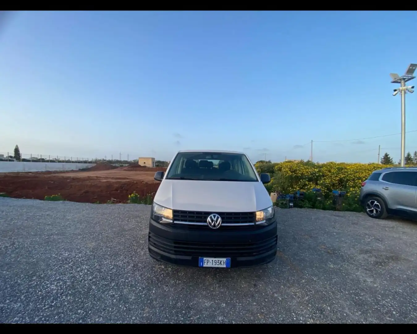 Volkswagen Transporter 2.0 TDI 150CV DSG PC Kombi Blanc - 1