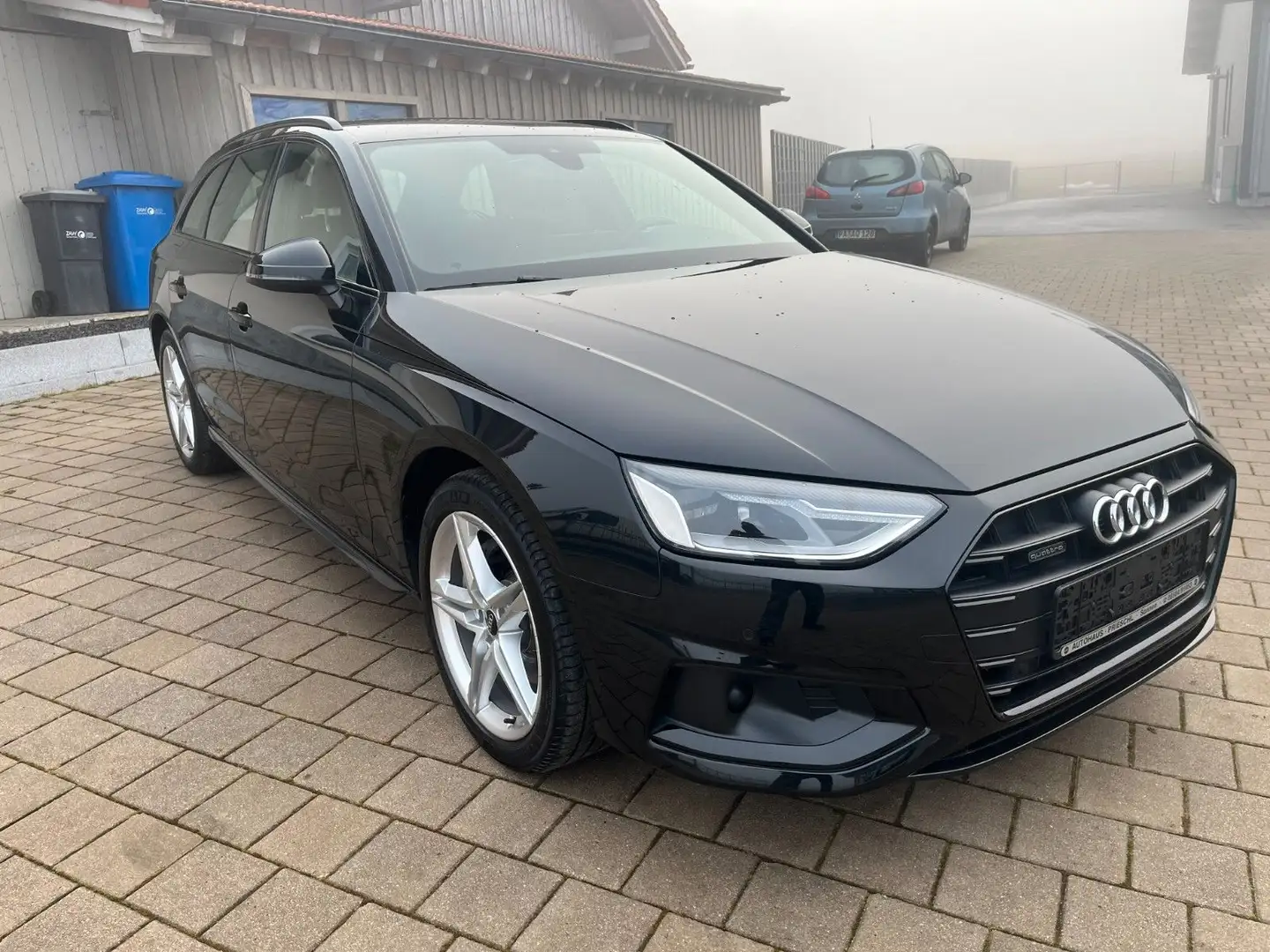 Audi A4 Avant TDI S tr. qu advanced/Virtual/Leder/ACC Schwarz - 2
