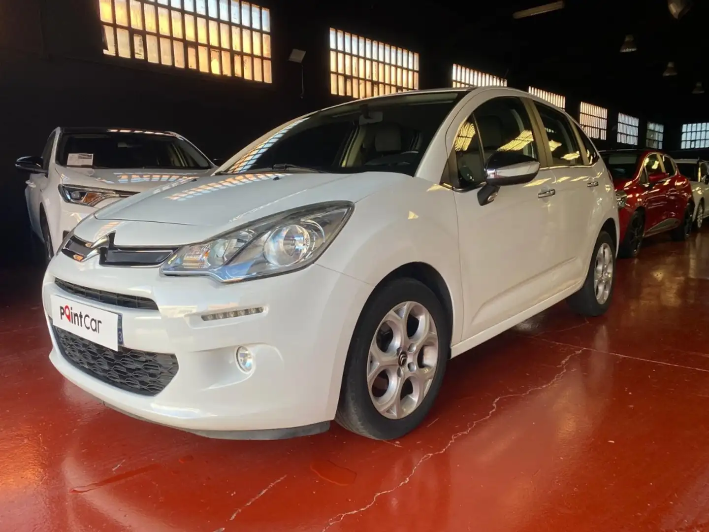 Citroen C3 1.2 PureTech Live Edition 82 Білий - 2