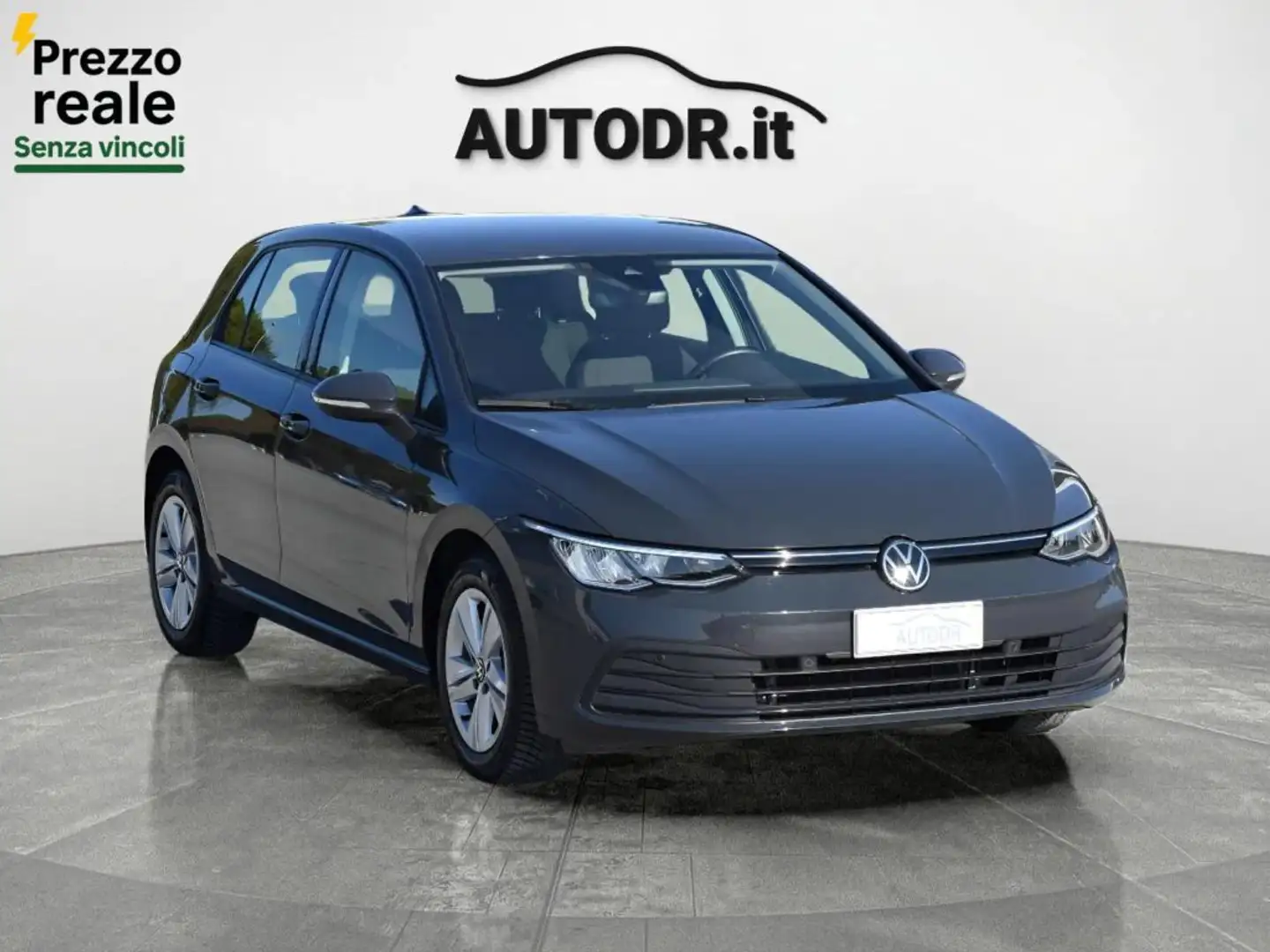 Volkswagen Golf 1.5 TGI 130cv DSG Life VIRTUAL CARPLAY ACC KM CERT Grigio - 1
