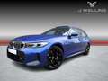 BMW 330 3-serie Touring 330e xDrive M-sport pano tr.hk H&K Blau - thumbnail 1