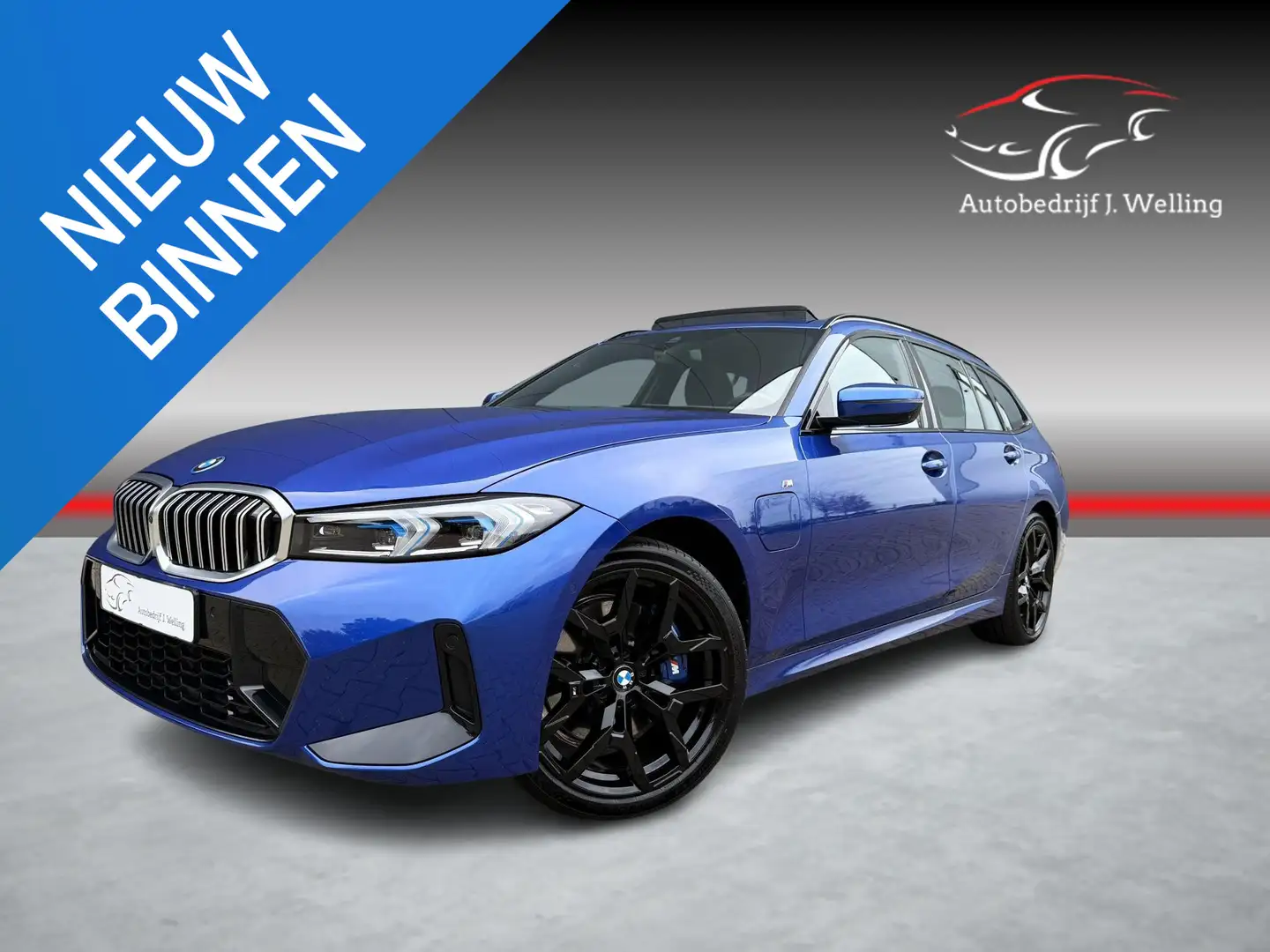 BMW 330 3-serie Touring 330e xDrive M-sport pano tr.hk H&K - 1
