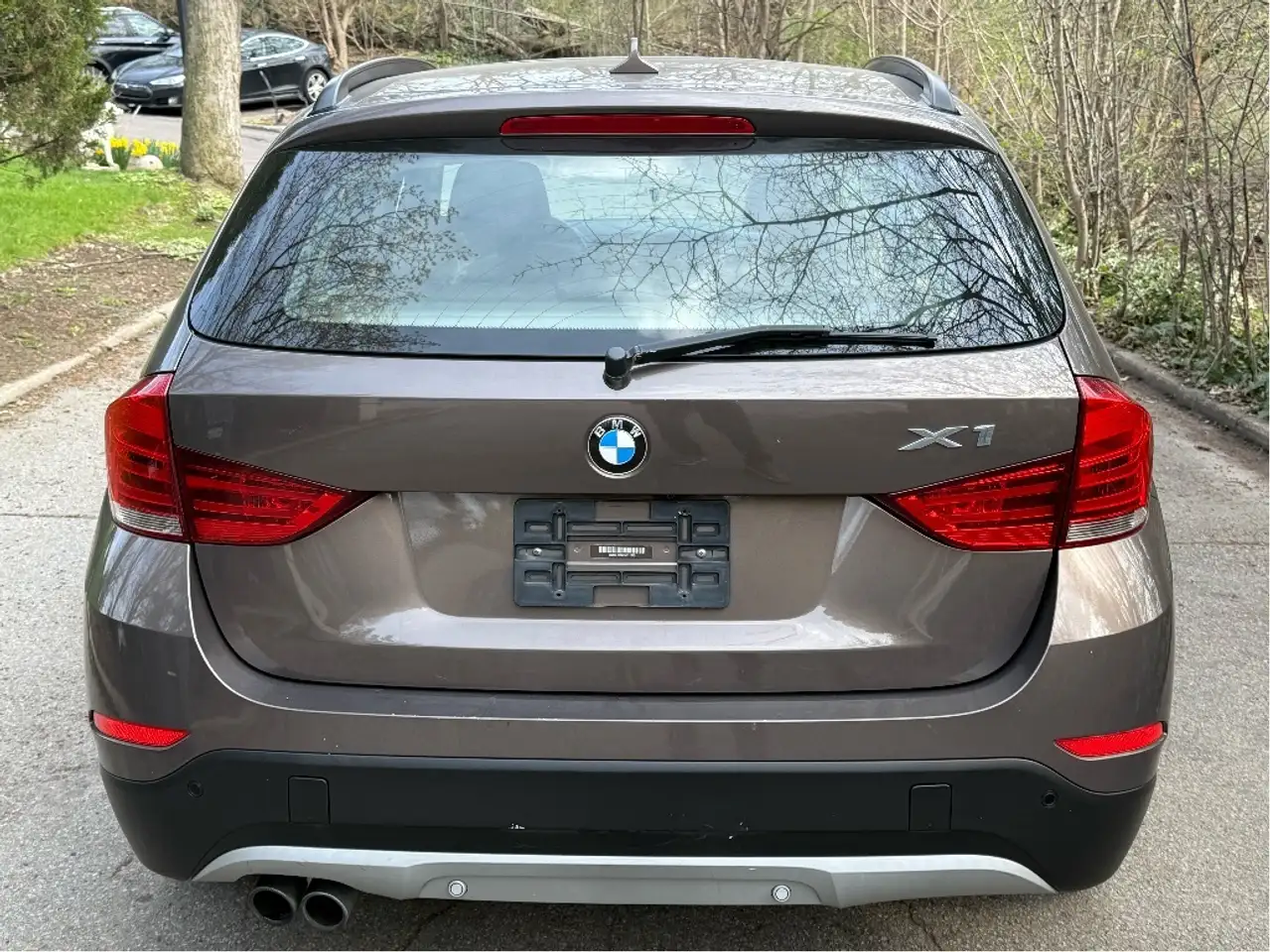 BMW X1 снимка BMW X1