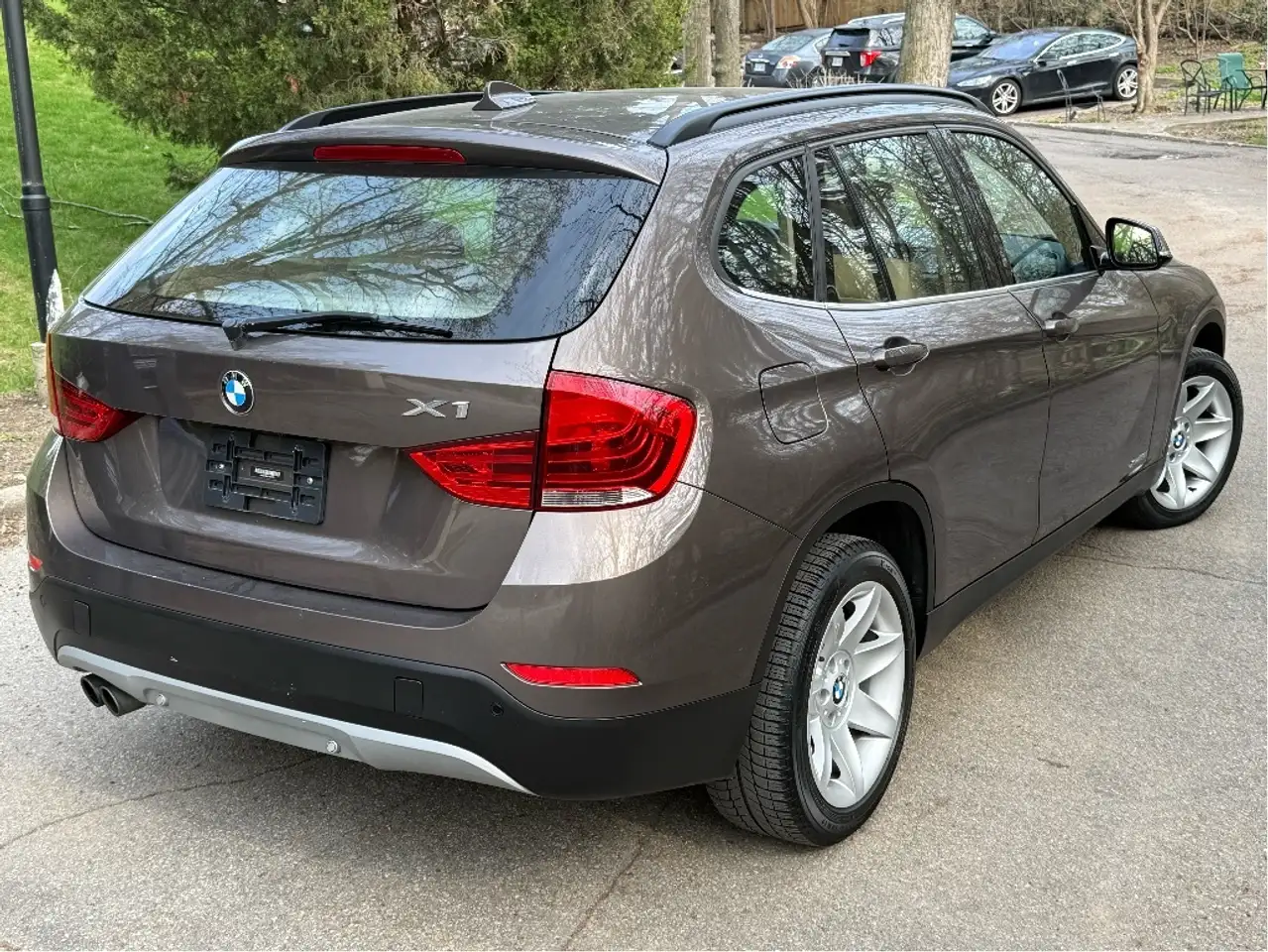BMW X1 снимка BMW X1