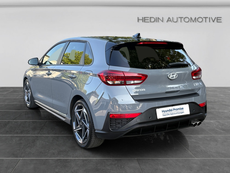 Hyundai i30 1.5 T-GDI DCT N Line SHZ|TEMP|DISTR|KAM|KEYL — photo 4