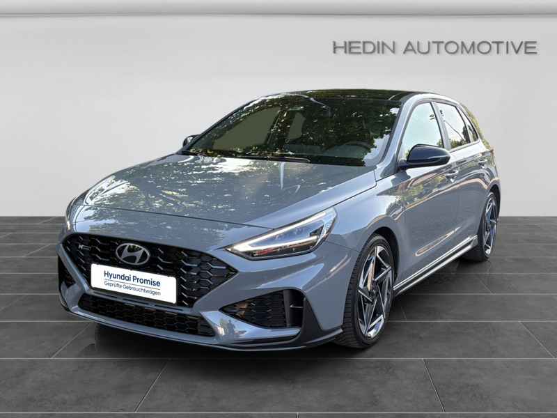 Hyundai i30 1.5 T-GDI DCT N Line SHZ|TEMP|DISTR|KAM|KEYL — photo 2