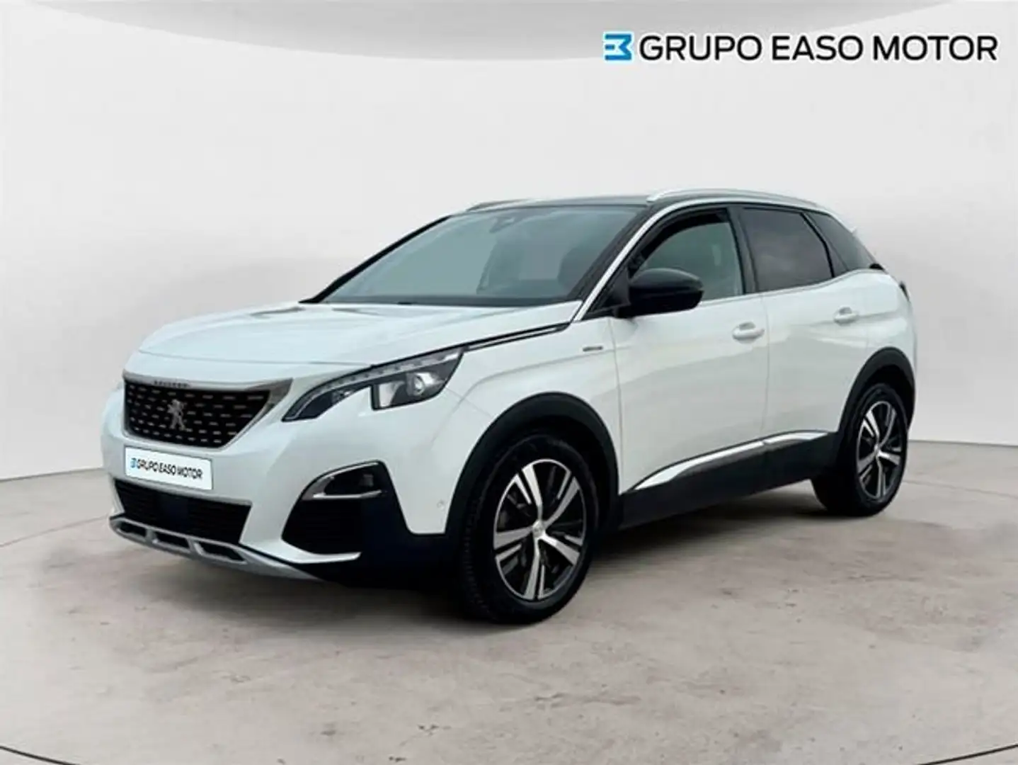 Peugeot 3008 1.5 BLUEHDI 96KW GT LINE S&S 130 5P Blanco - 1