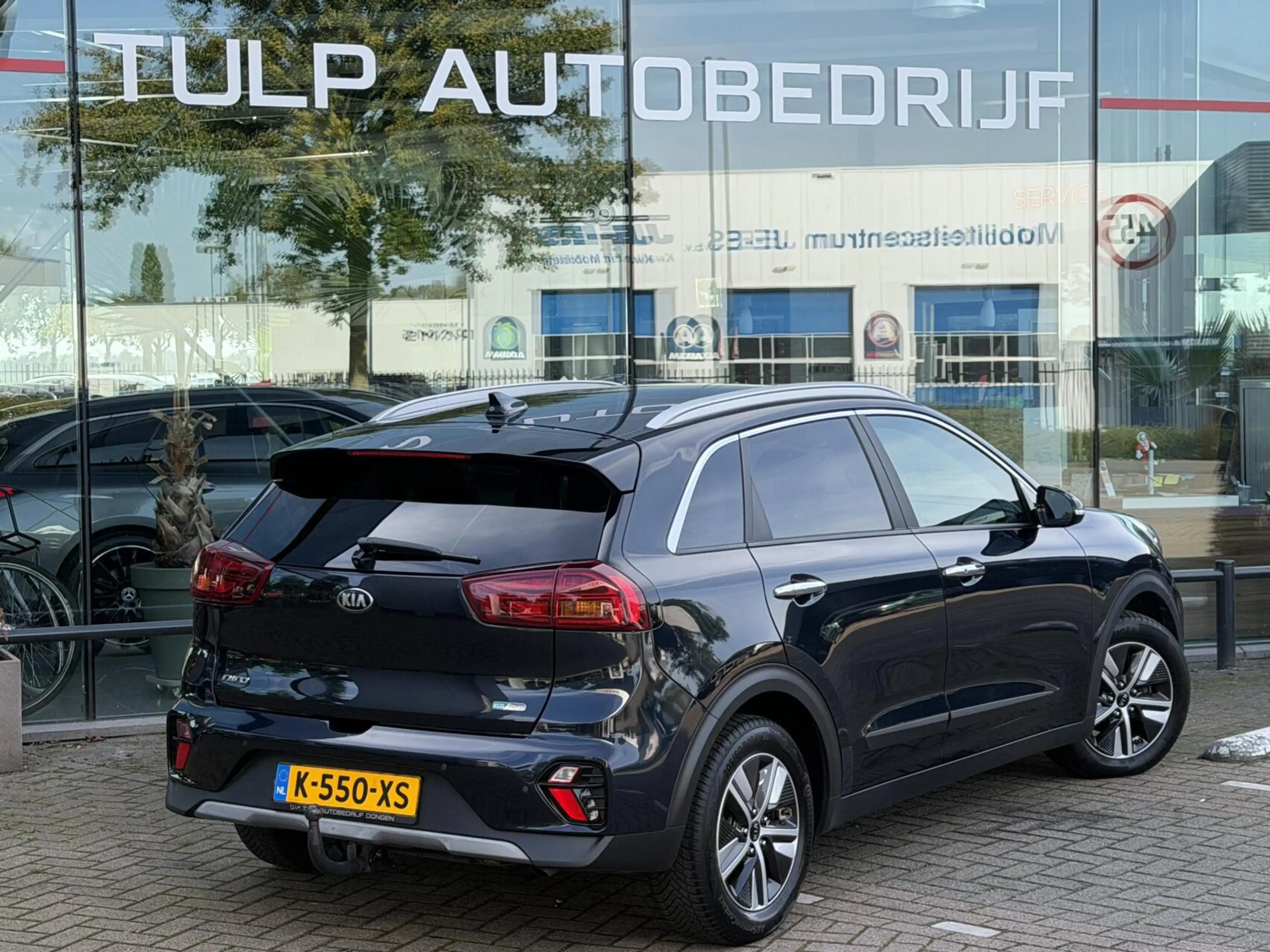Kia Niro 1.6 GDi Hybrid DynamicPlusLine Leder LED PDC 2021 — photo 4