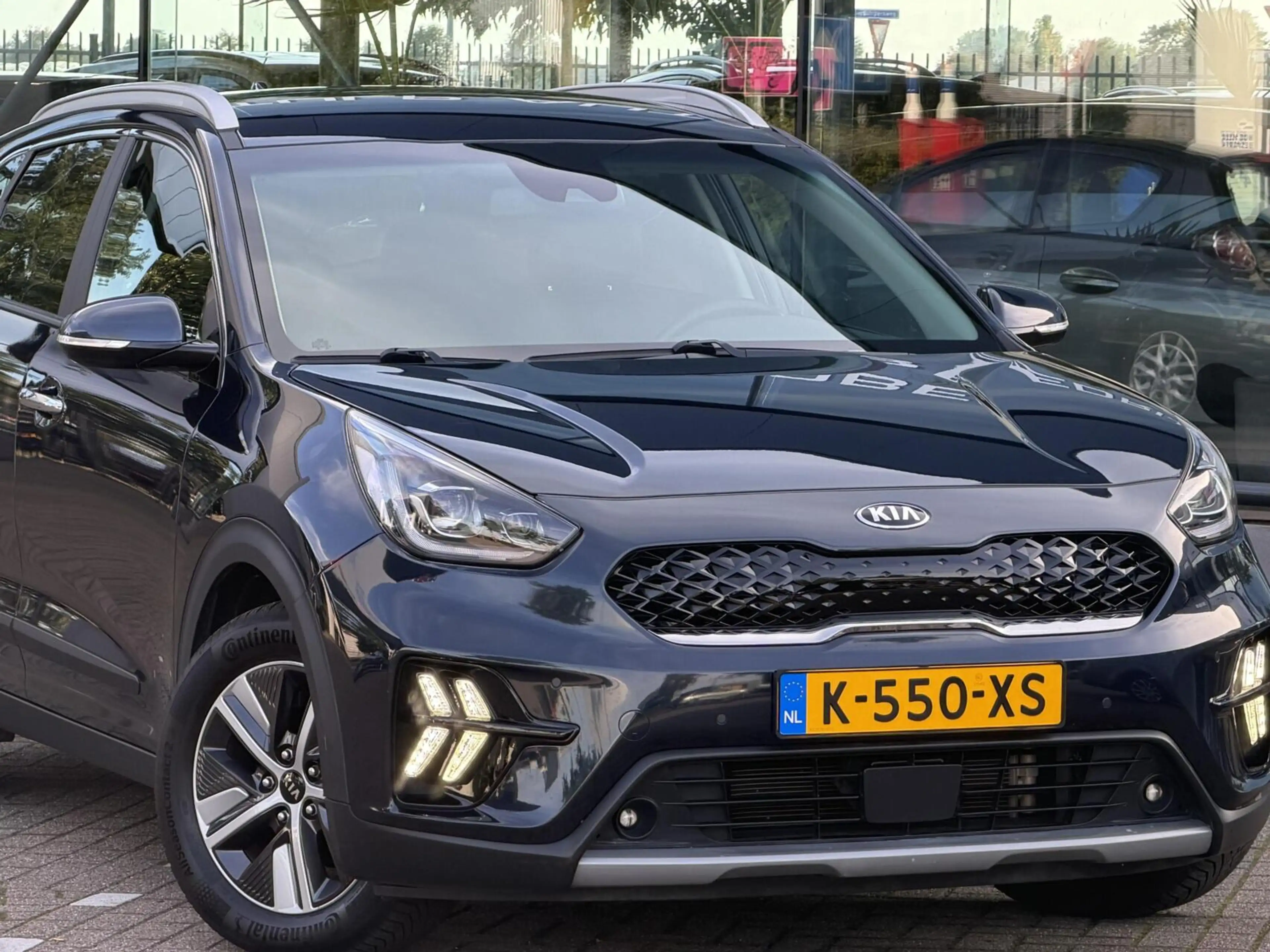 Kia Niro 1.6 GDi Hybrid DynamicPlusLine Leder LED PDC 2021 — photo 14