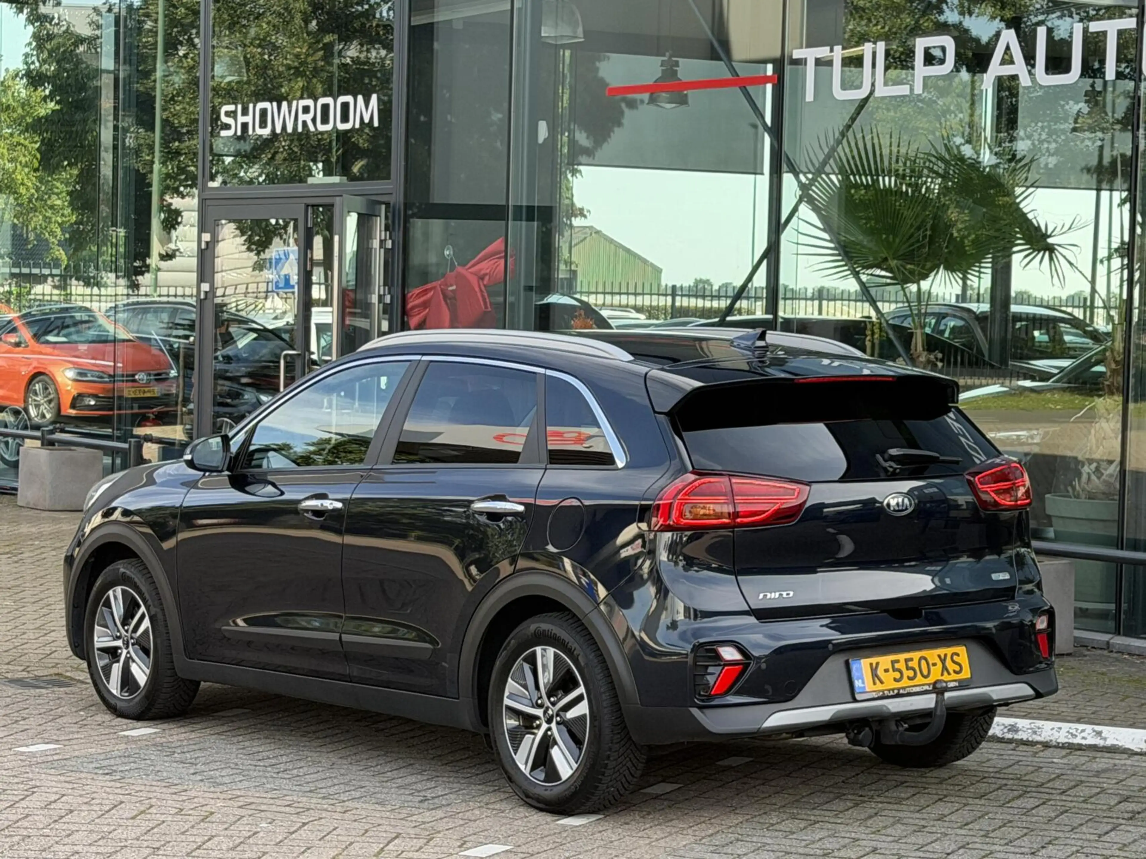 Kia Niro 1.6 GDi Hybrid DynamicPlusLine Leder LED PDC 2021 — photo 15