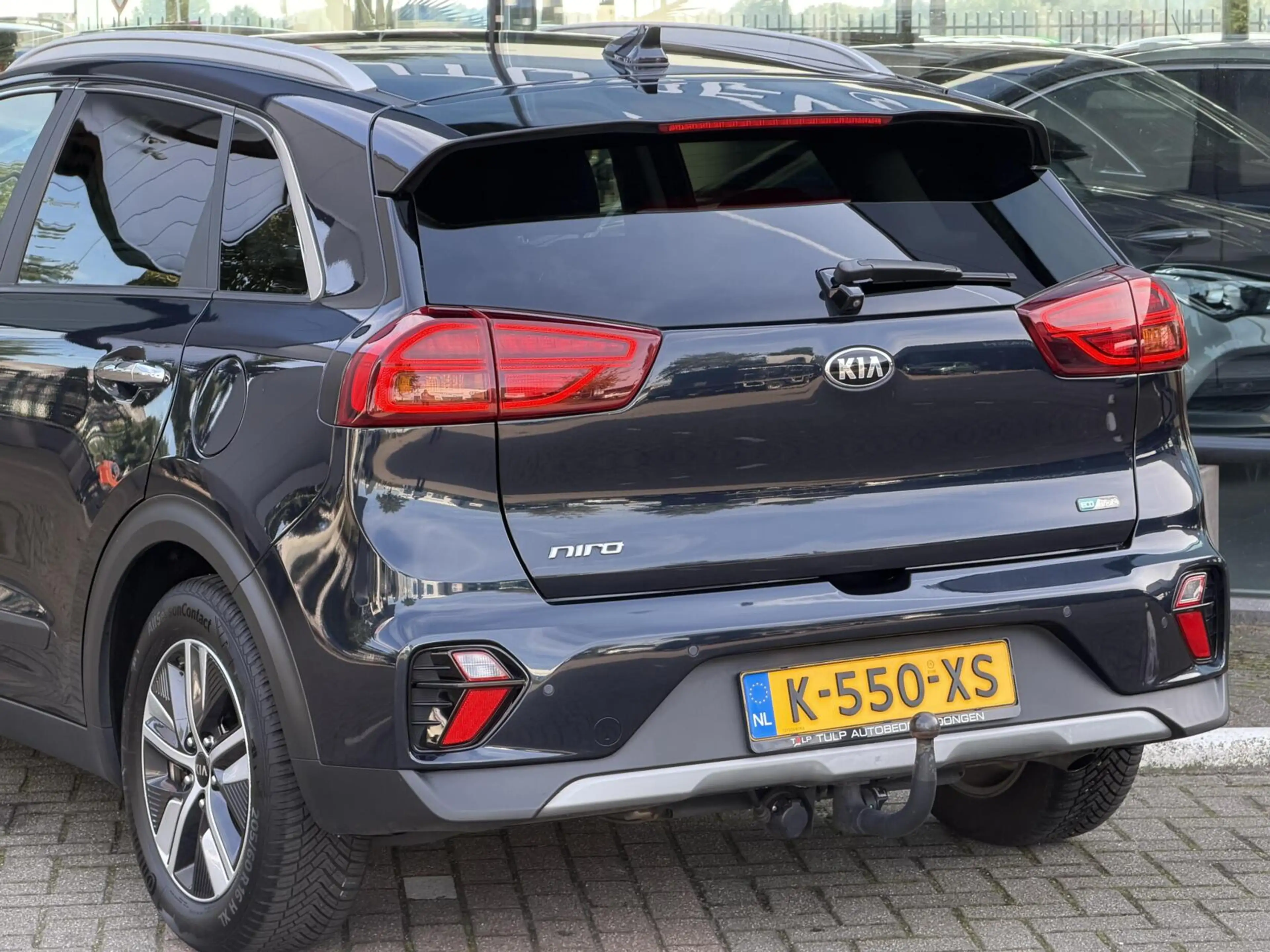 Kia Niro 1.6 GDi Hybrid DynamicPlusLine Leder LED PDC 2021 — photo 16