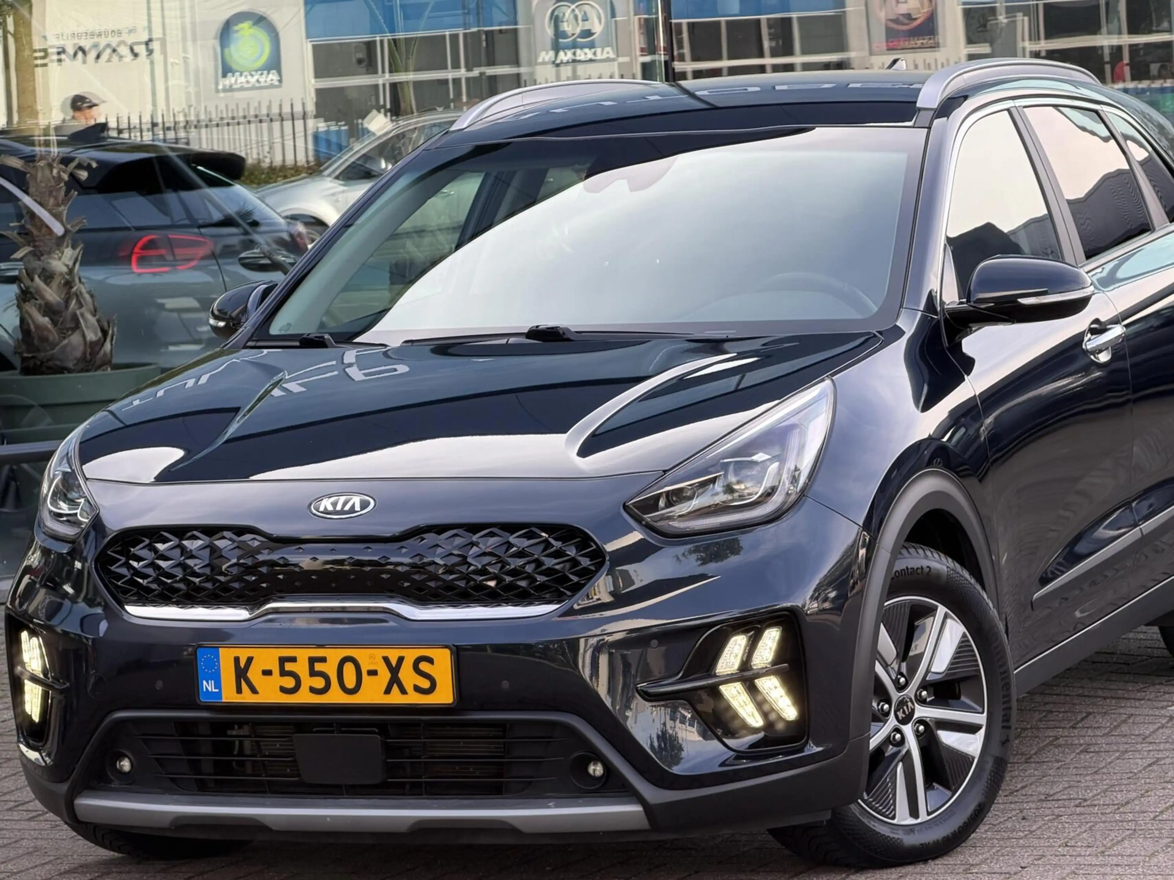 Kia Niro 1.6 GDi Hybrid DynamicPlusLine Leder LED PDC 2021 — photo 12
