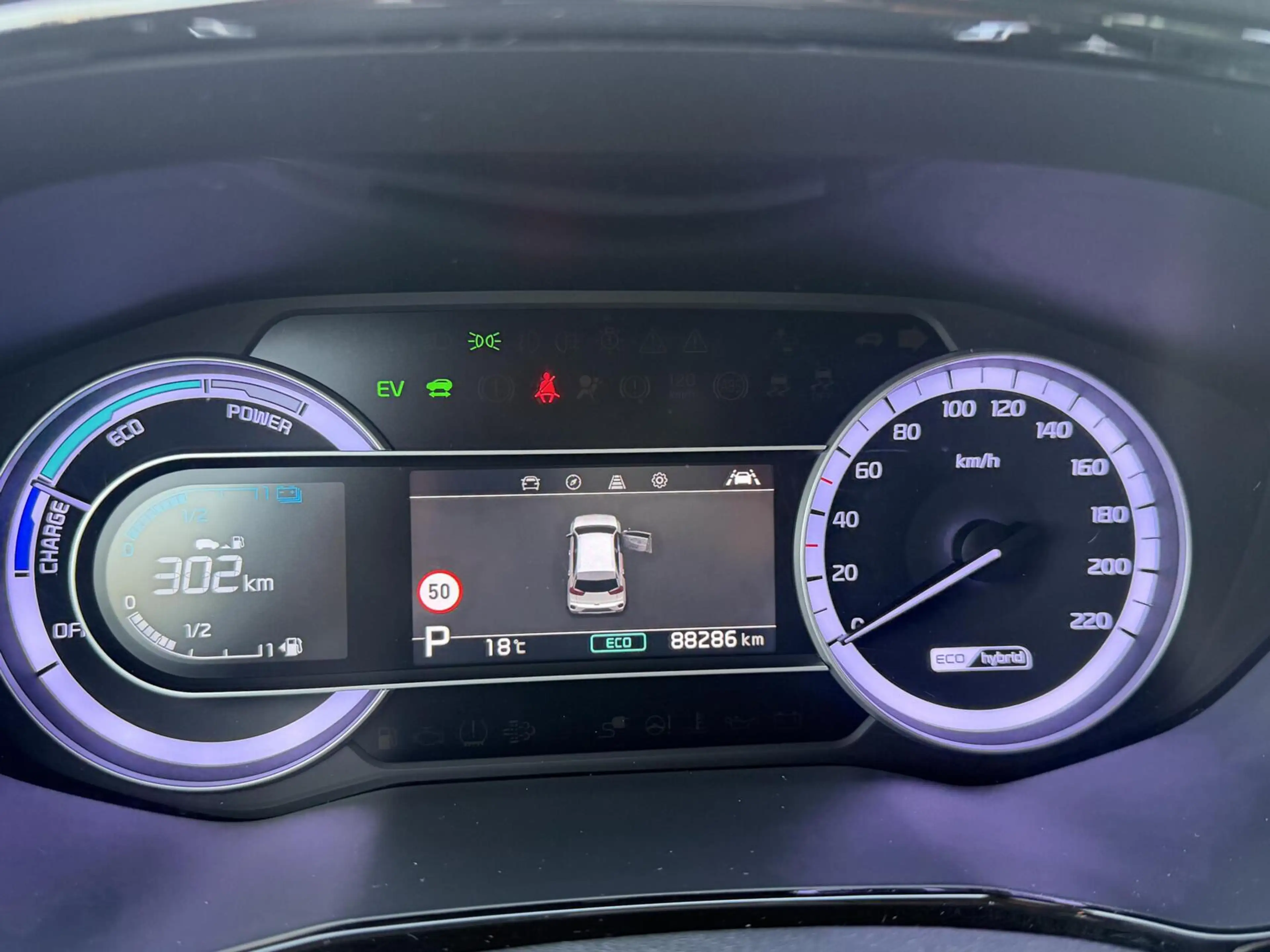 Kia Niro 1.6 GDi Hybrid DynamicPlusLine Leder LED PDC 2021 — photo 22