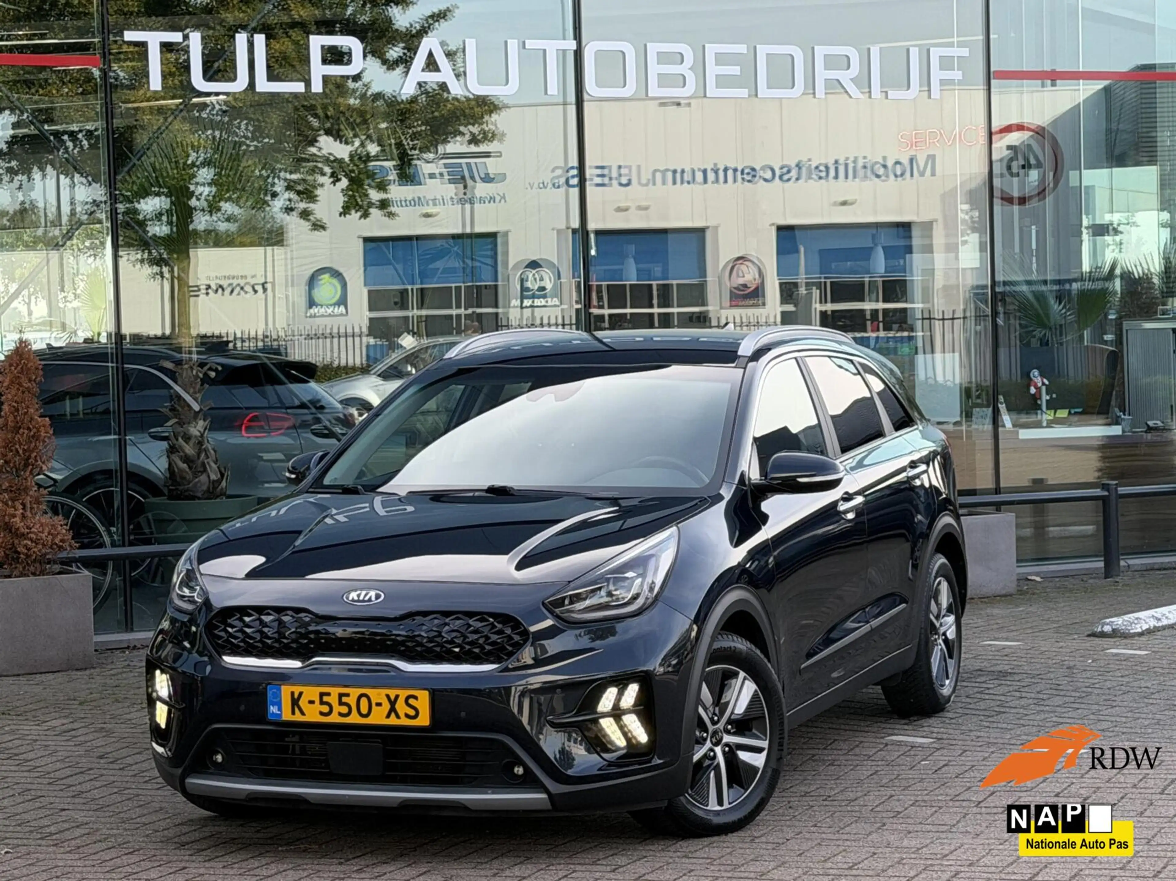 Kia Niro 1.6 GDi Hybrid DynamicPlusLine Leder LED PDC 2021