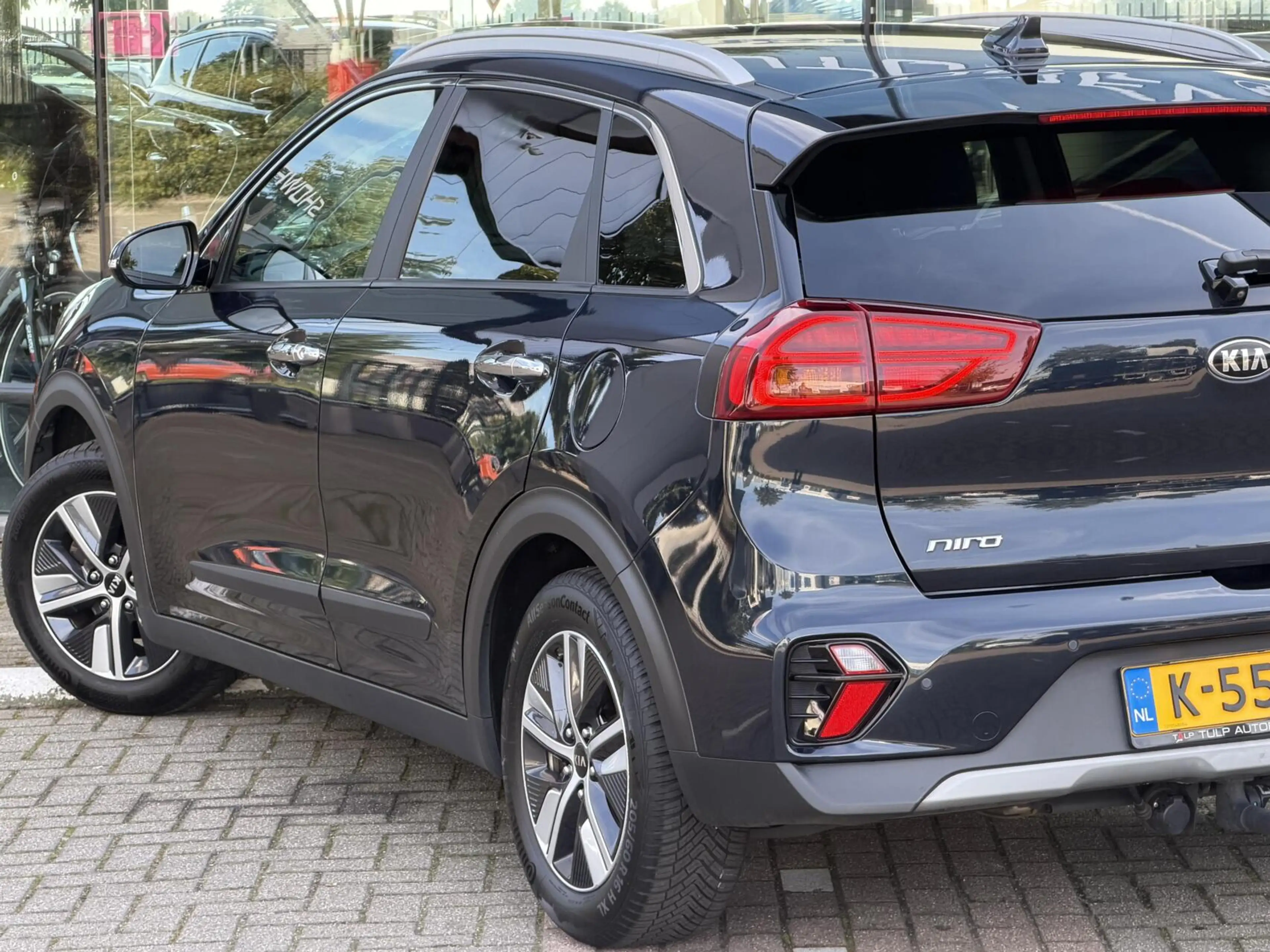 Kia Niro 1.6 GDi Hybrid DynamicPlusLine Leder LED PDC 2021 — photo 9