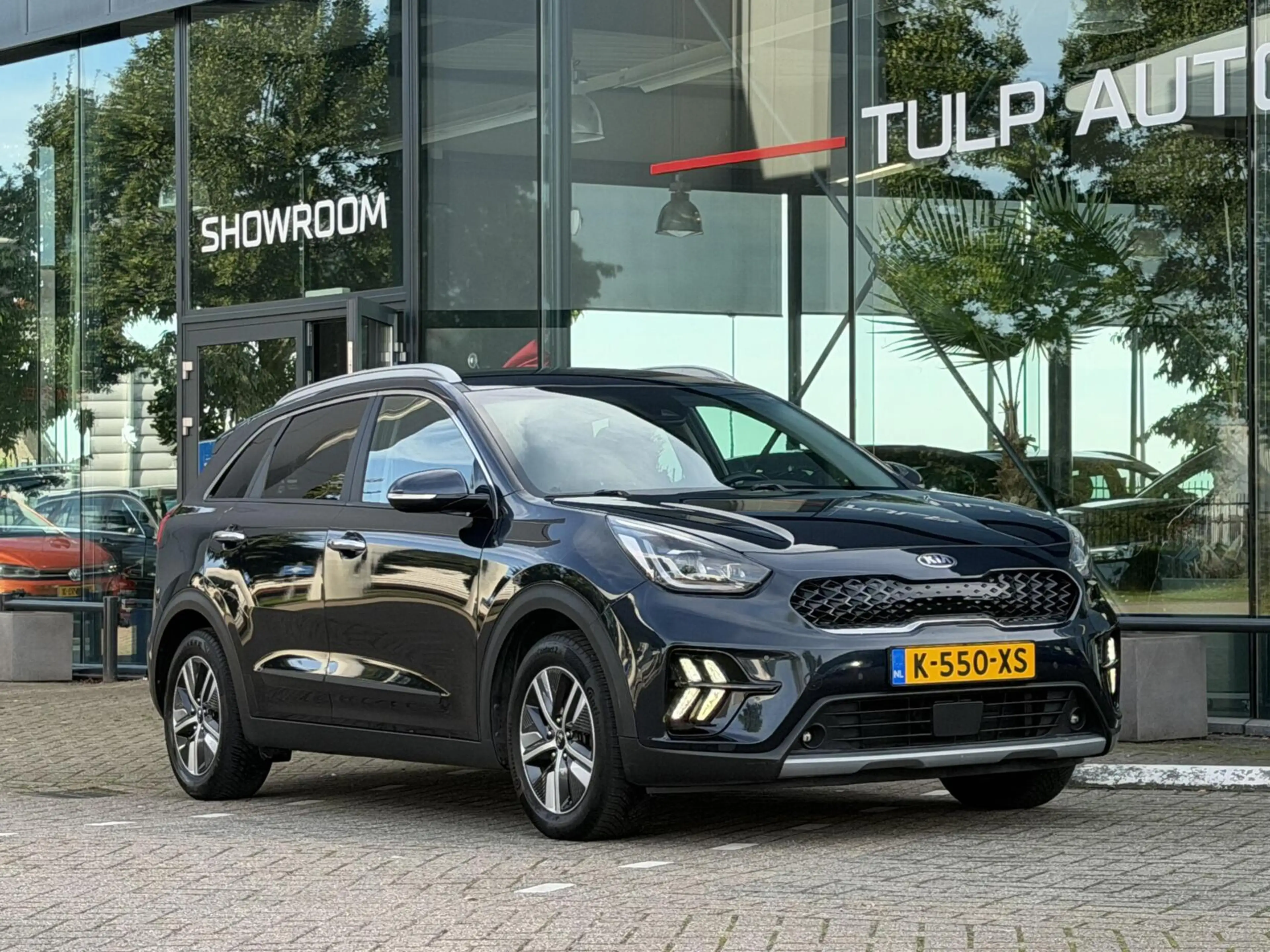 Kia Niro 1.6 GDi Hybrid DynamicPlusLine Leder LED PDC 2021 — photo 5