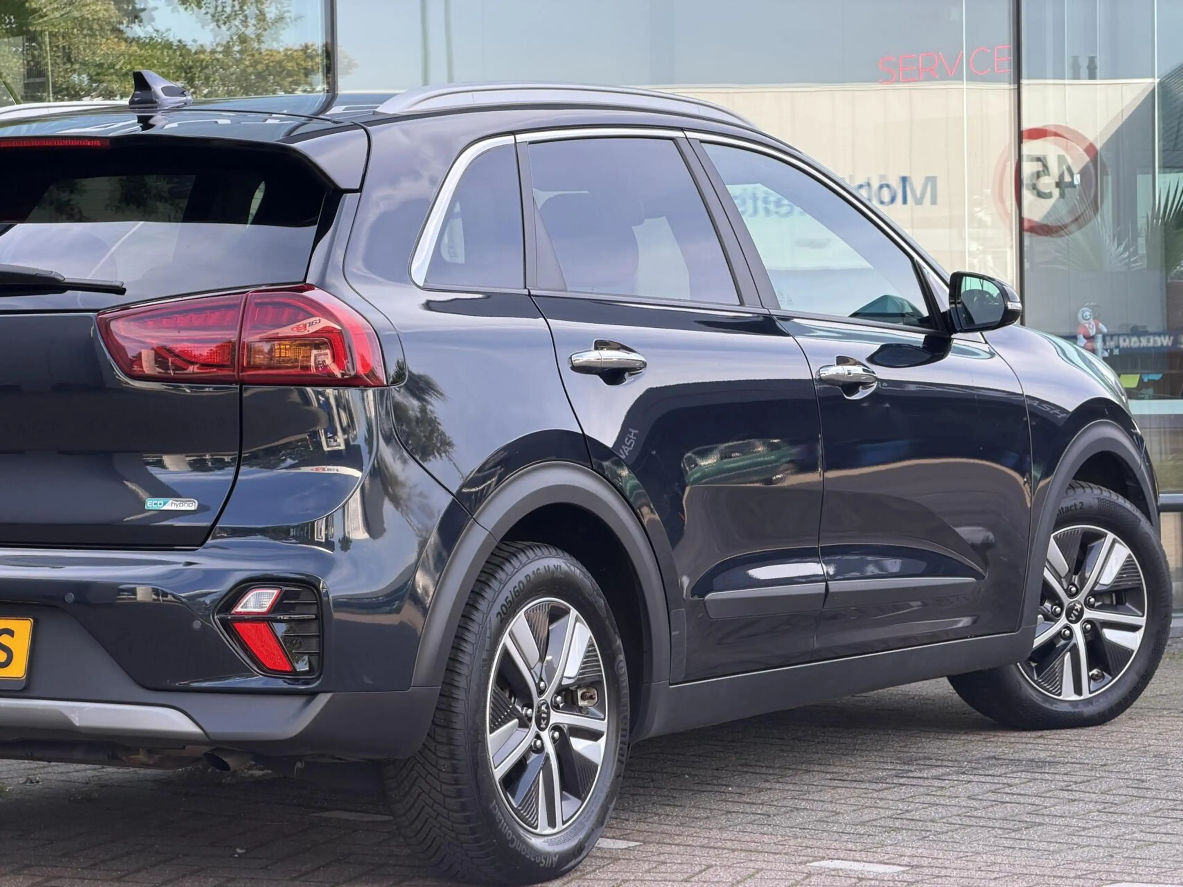 Kia Niro 1.6 GDi Hybrid DynamicPlusLine Leder LED PDC 2021 — photo 13
