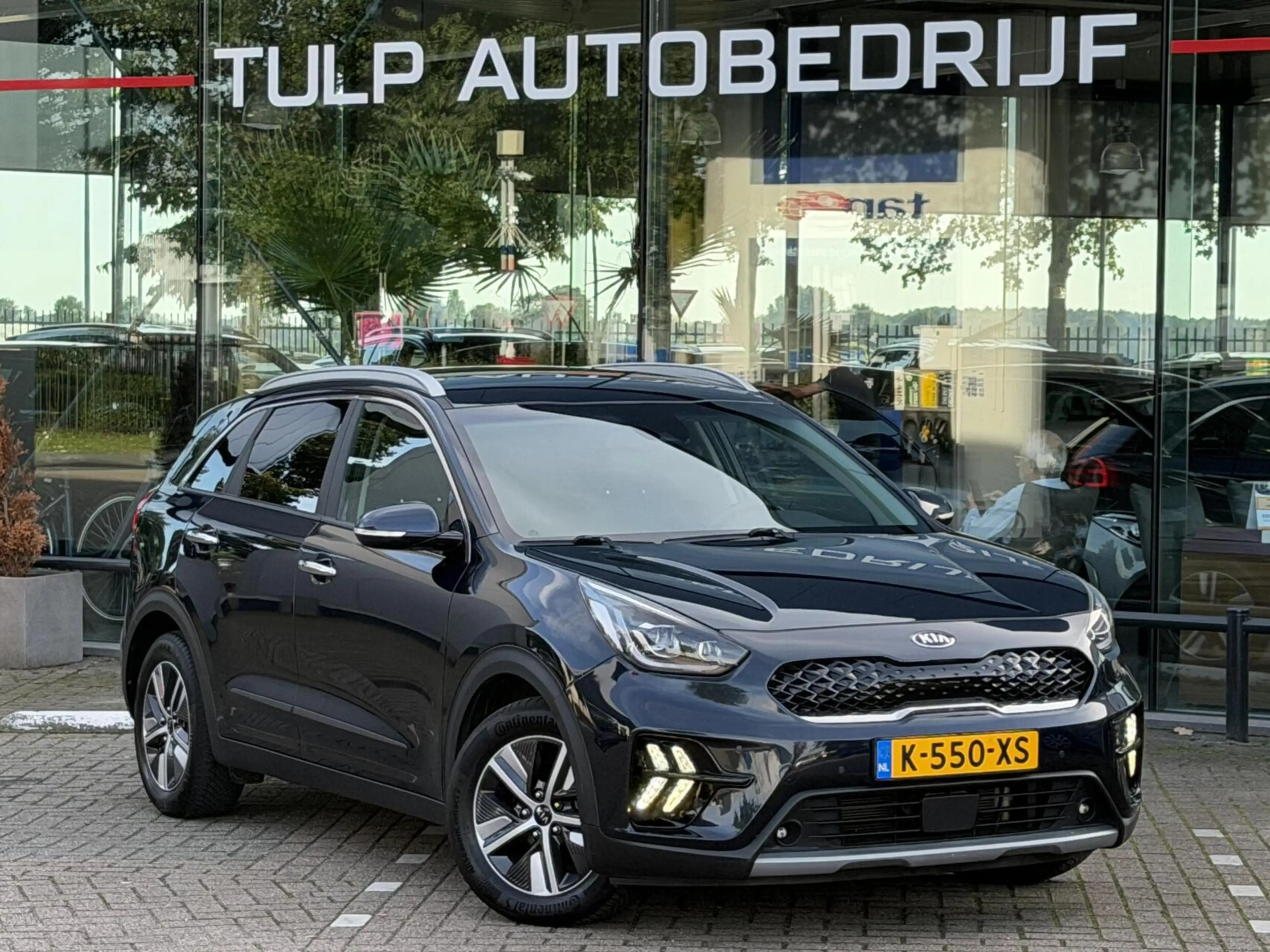 Kia Niro 1.6 GDi Hybrid DynamicPlusLine Leder LED PDC 2021 — photo 2