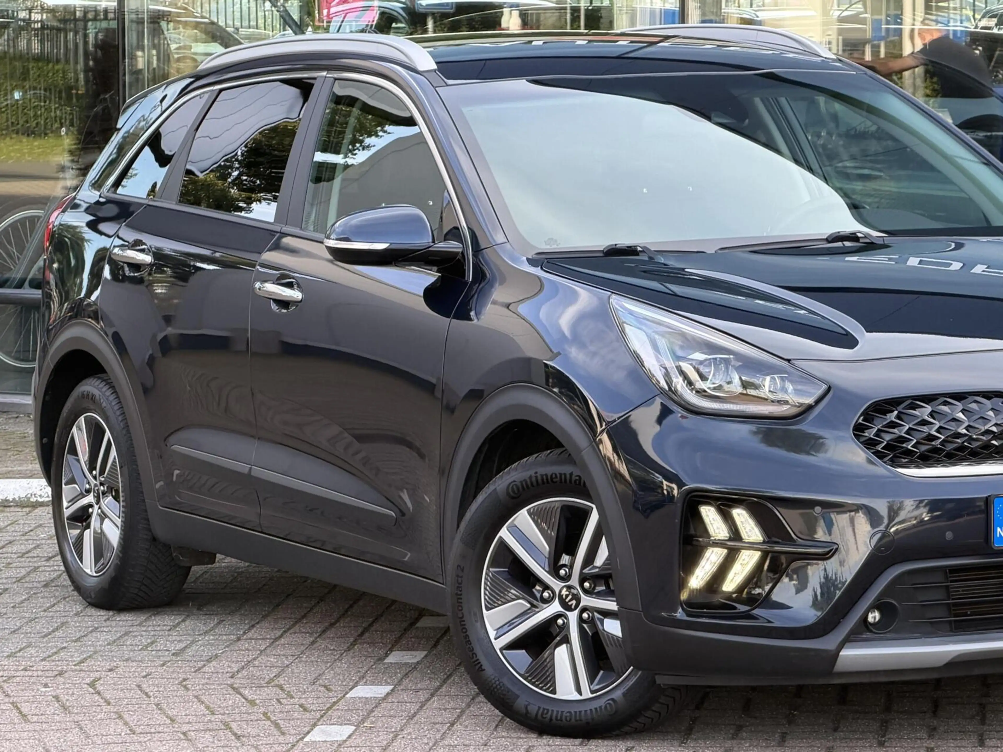 Kia Niro 1.6 GDi Hybrid DynamicPlusLine Leder LED PDC 2021 — photo 11