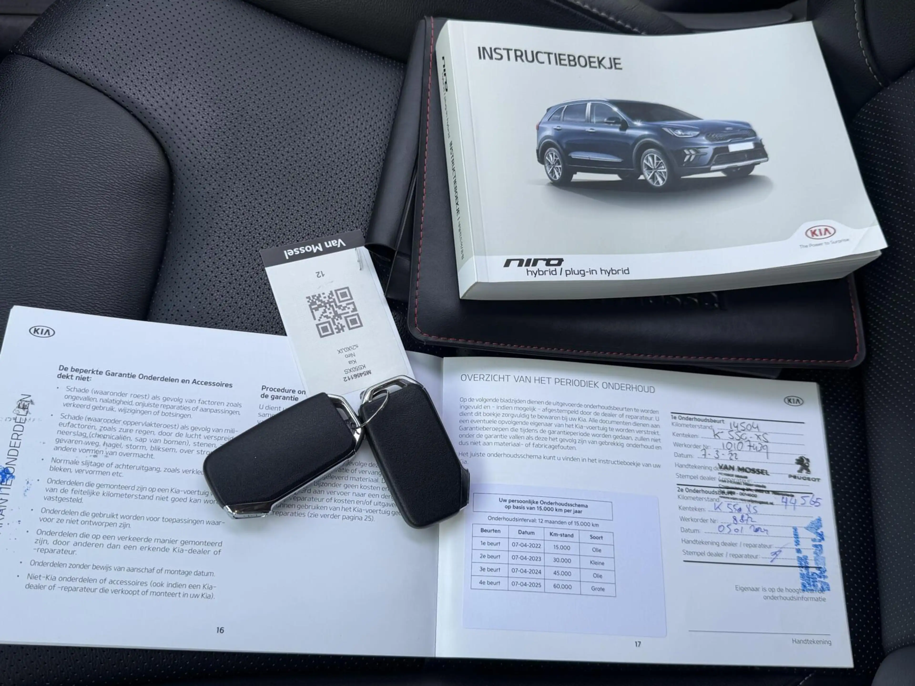 Kia Niro 1.6 GDi Hybrid DynamicPlusLine Leder LED PDC 2021 — photo 36
