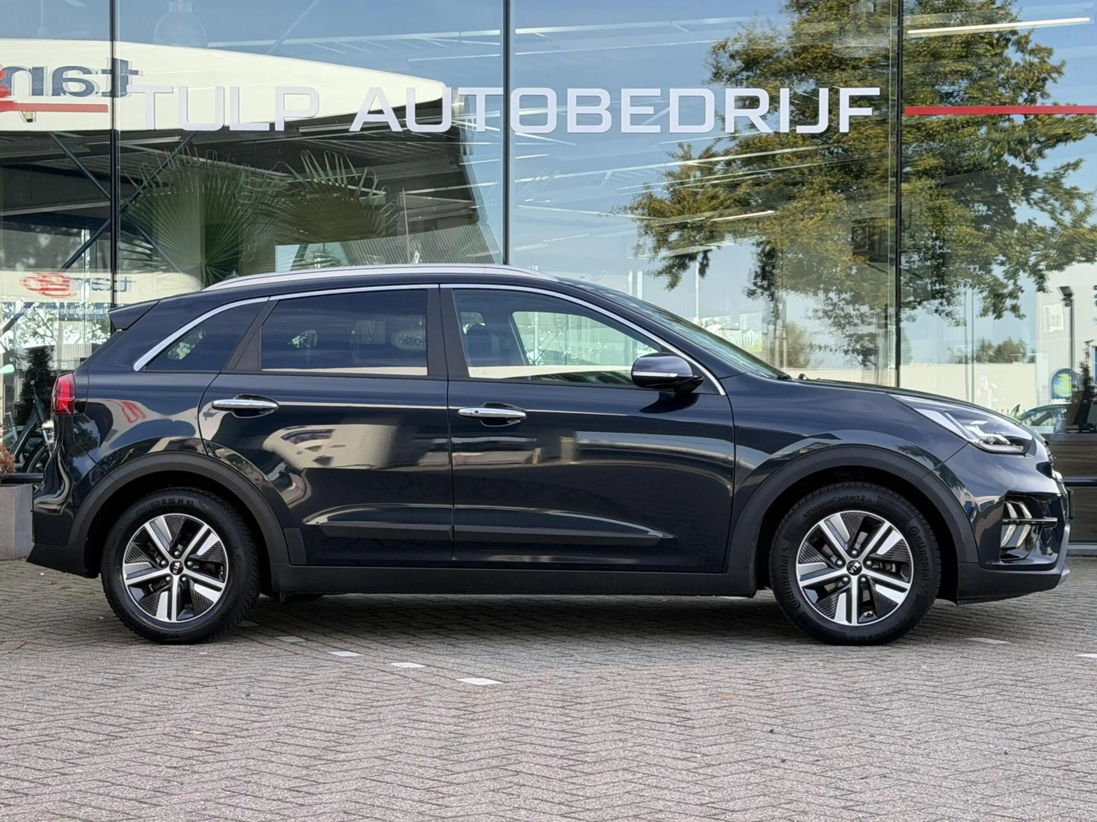 Kia Niro 1.6 GDi Hybrid DynamicPlusLine Leder LED PDC 2021 — photo 7