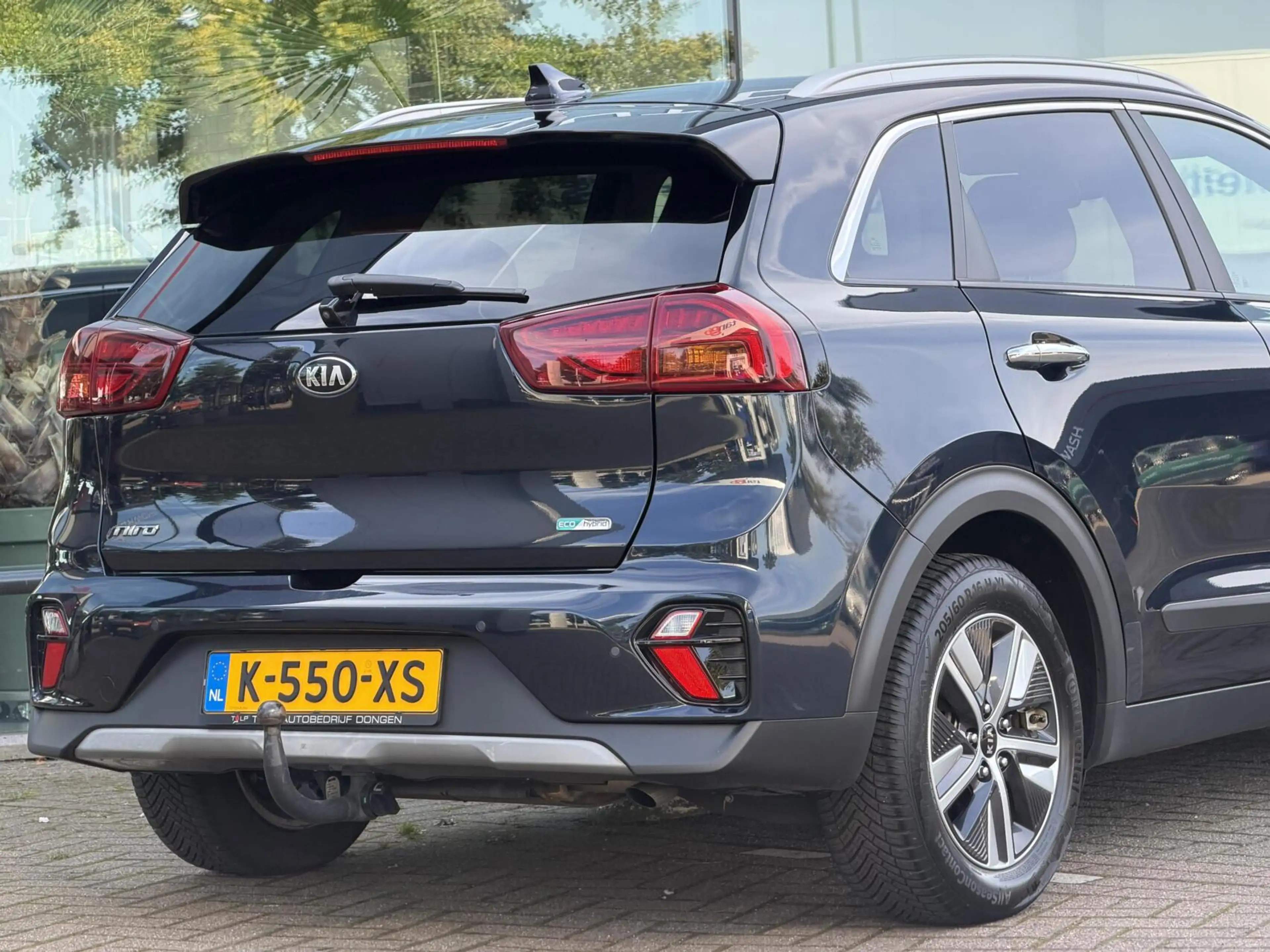 Kia Niro 1.6 GDi Hybrid DynamicPlusLine Leder LED PDC 2021 — photo 10