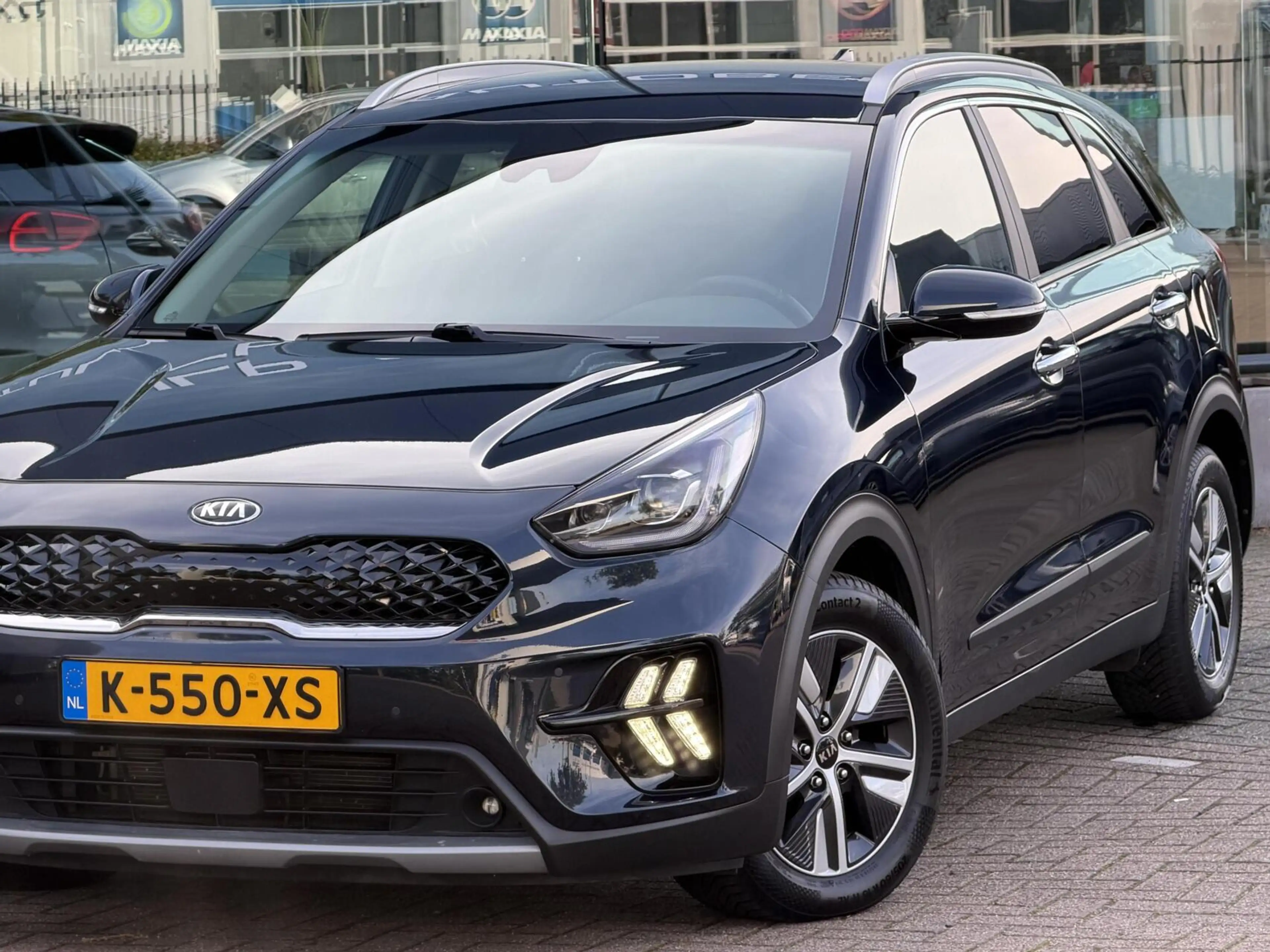 Kia Niro 1.6 GDi Hybrid DynamicPlusLine Leder LED PDC 2021 — photo 8