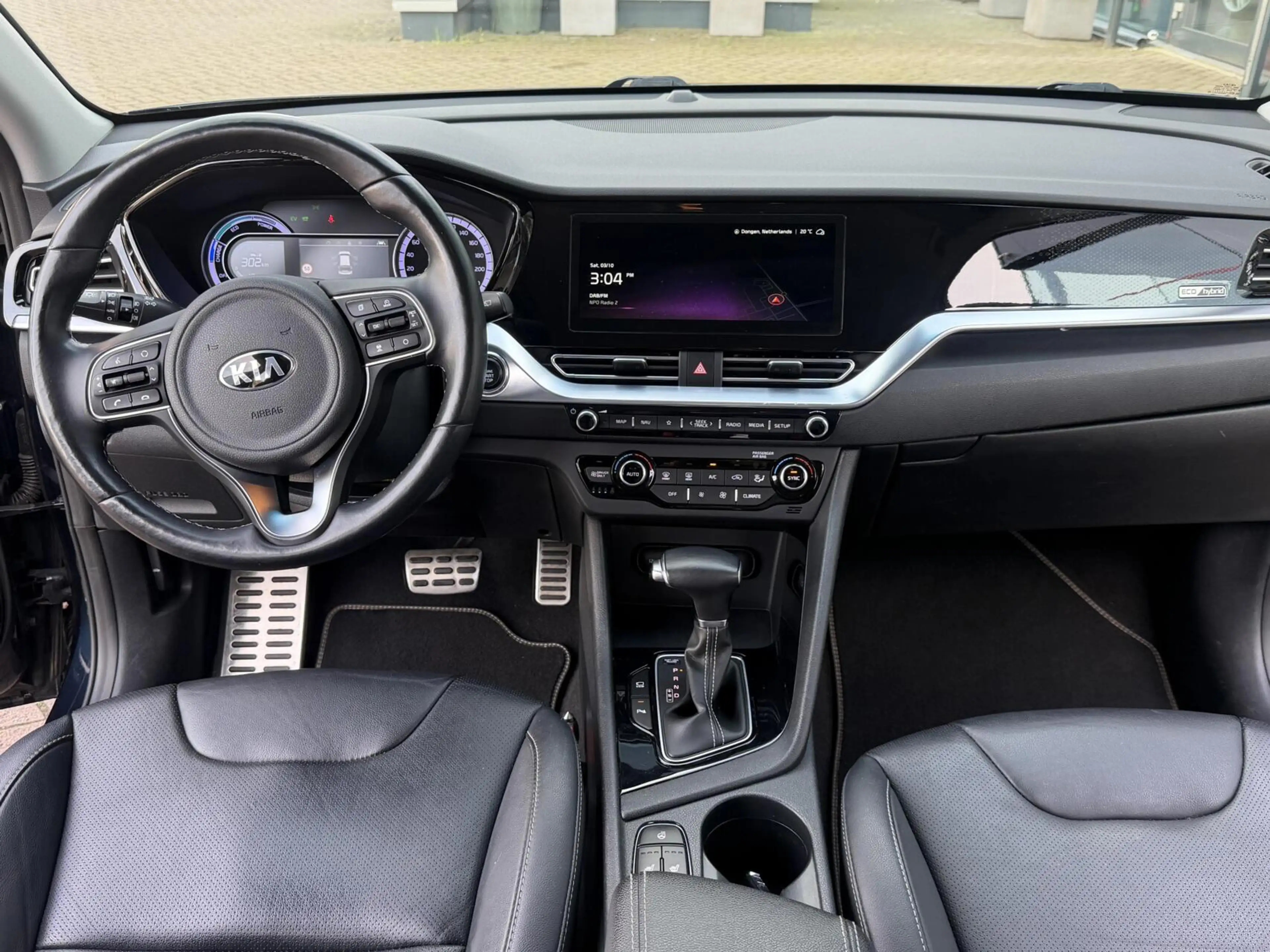 Kia Niro 1.6 GDi Hybrid DynamicPlusLine Leder LED PDC 2021 — photo 21