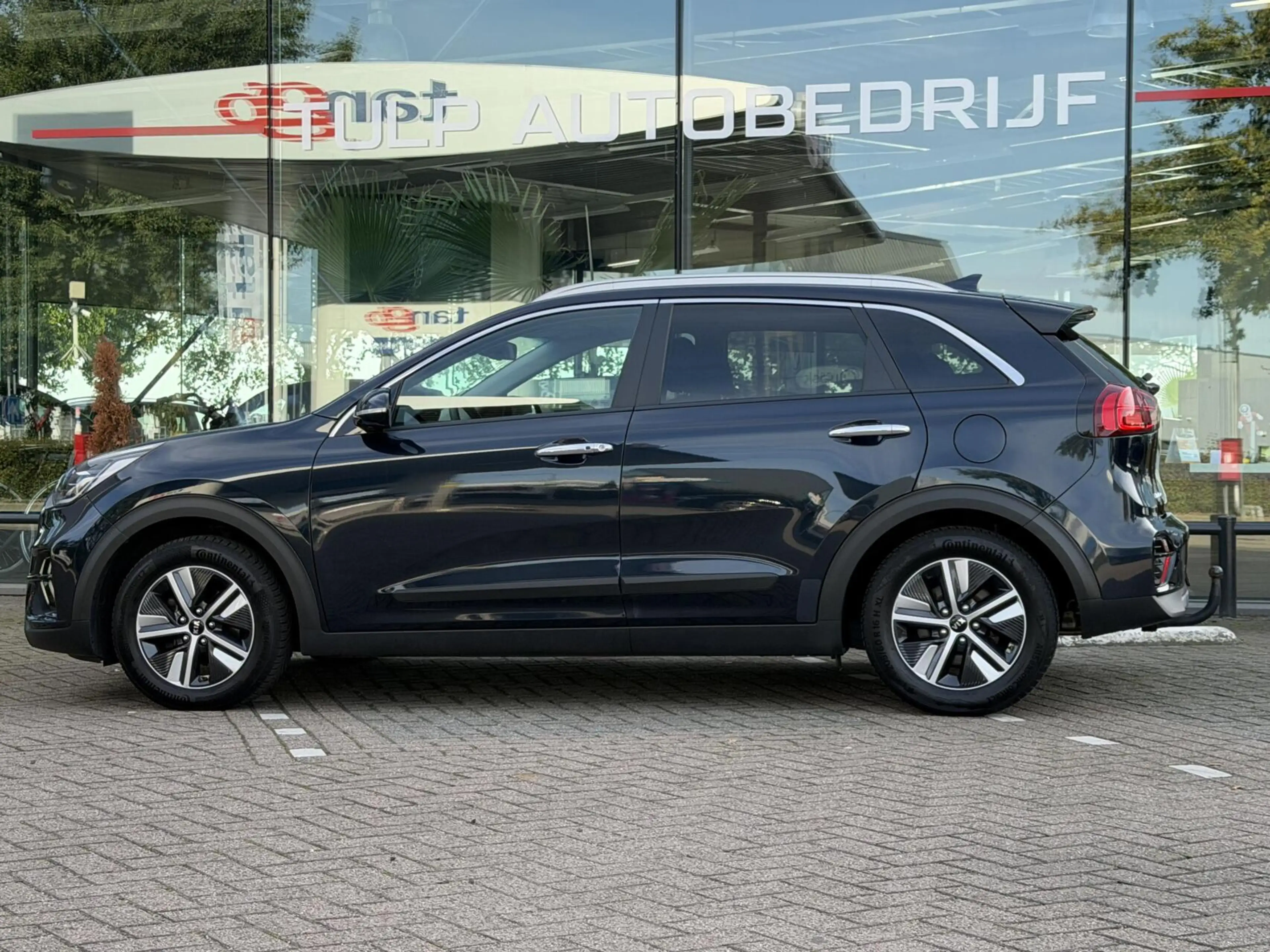 Kia Niro 1.6 GDi Hybrid DynamicPlusLine Leder LED PDC 2021 — photo 6