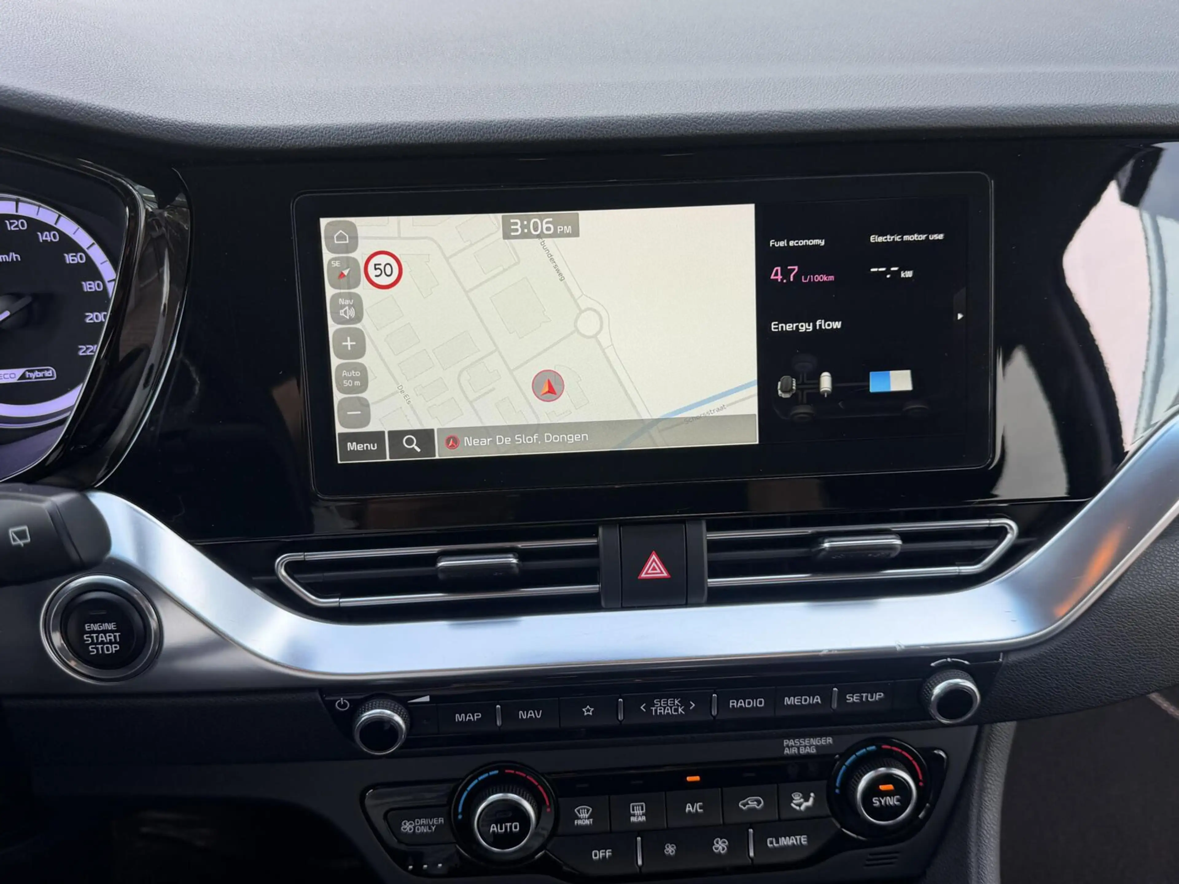 Kia Niro 1.6 GDi Hybrid DynamicPlusLine Leder LED PDC 2021 — photo 24