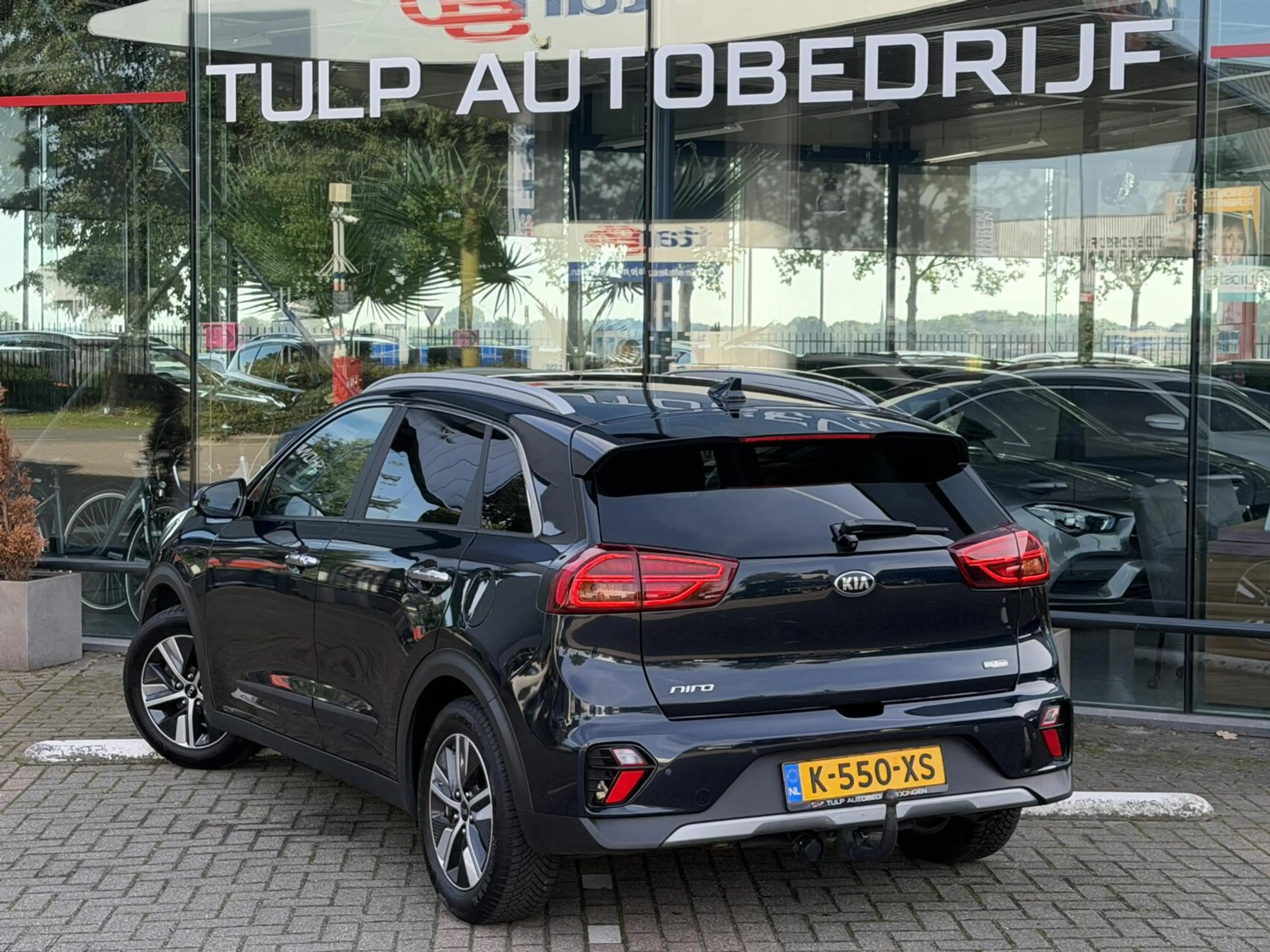 Kia Niro 1.6 GDi Hybrid DynamicPlusLine Leder LED PDC 2021 — photo 3