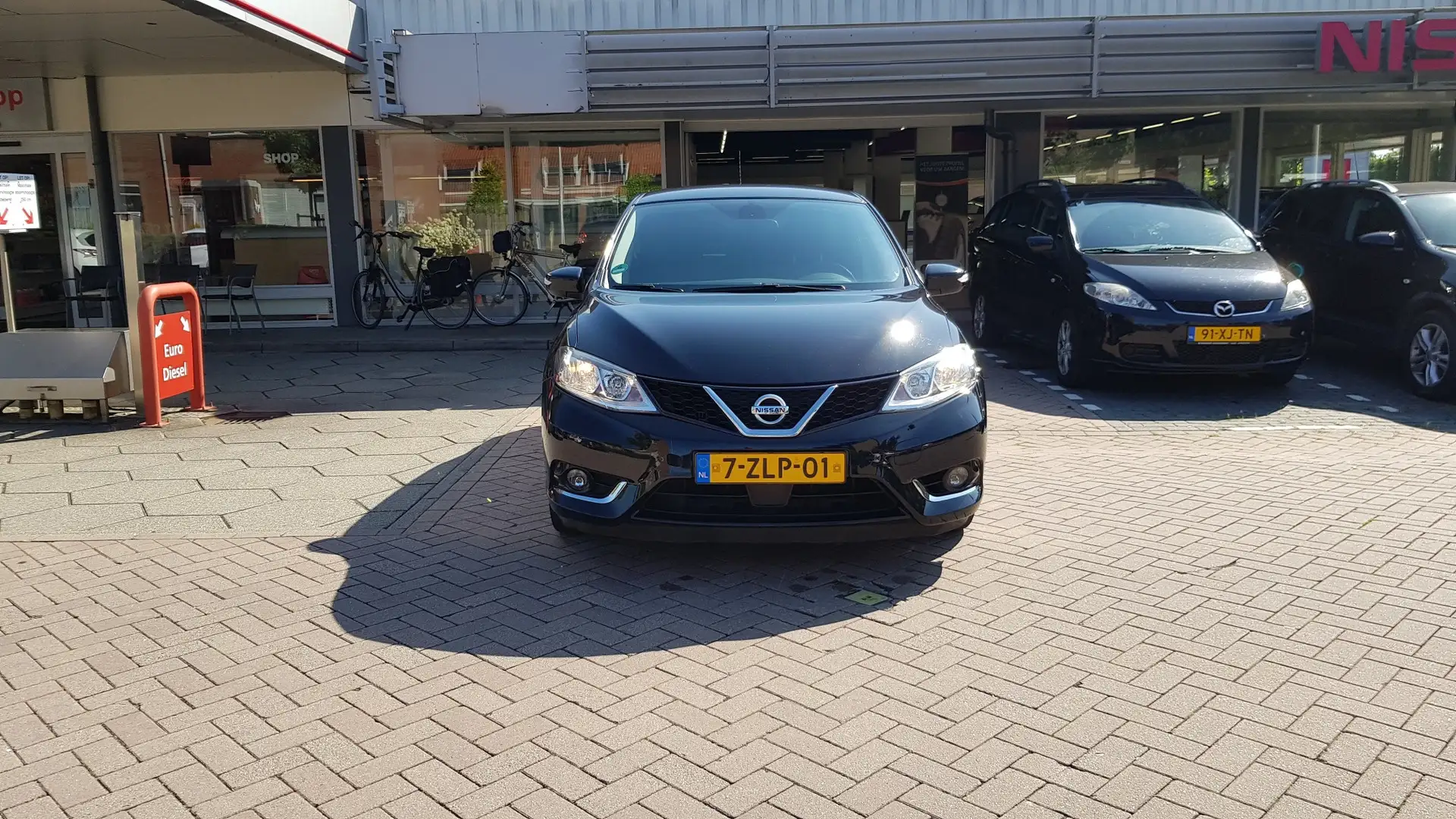 Nissan Pulsar 1.2 115pk DIG-T Connect Edition Zwart - 2