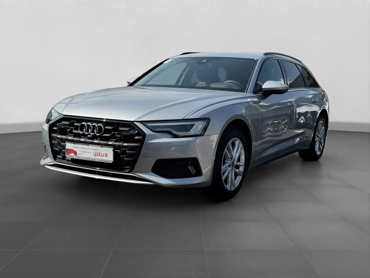 Audi A6 40 TDI ADVANCED HuD LEDER MATRIX ASSIST Silber - 2