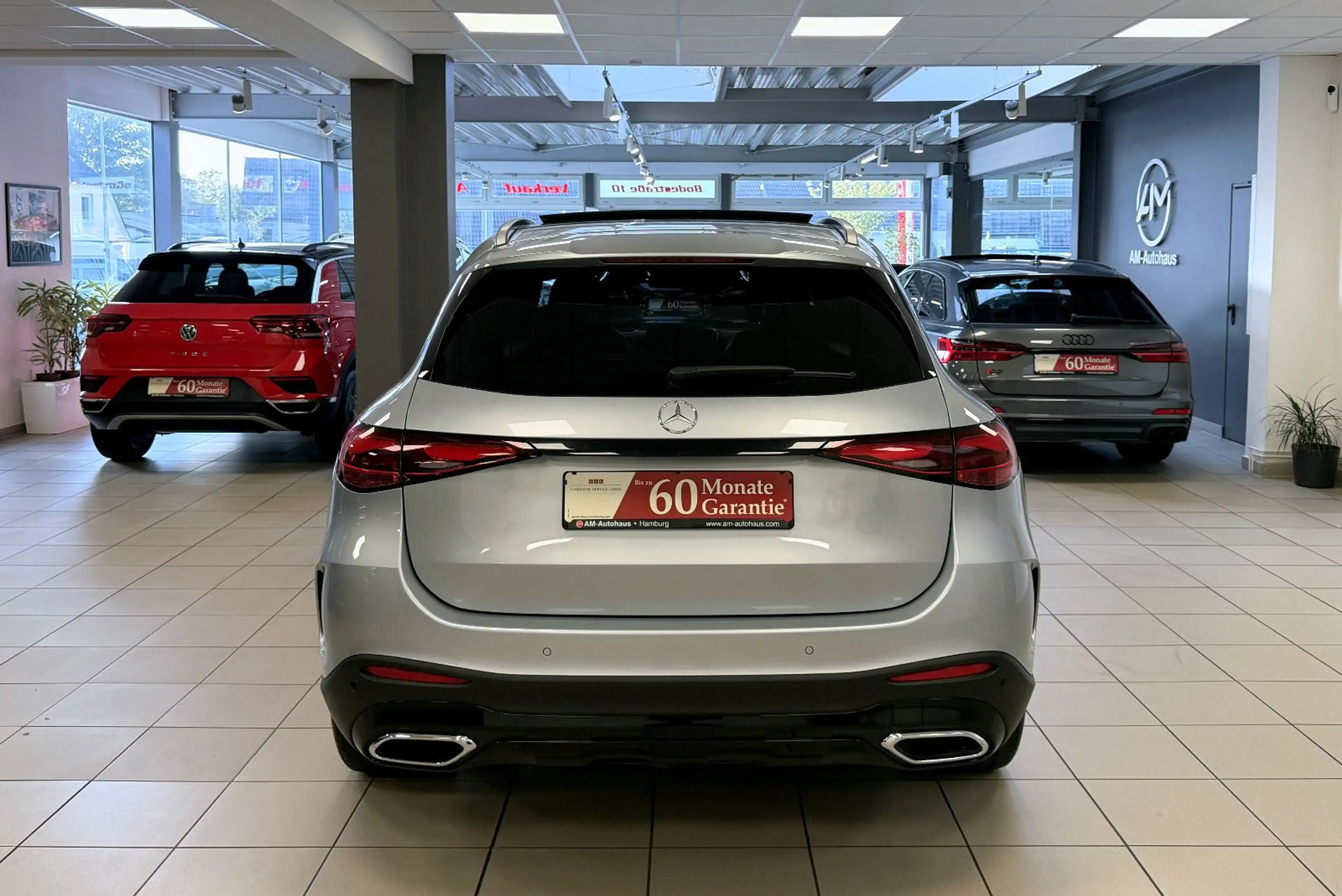 Mercedes-Benz GLC 450 d 4M *AMG*Night*PanSD*AHK*ACC*HUD*StdHzg — photo 3