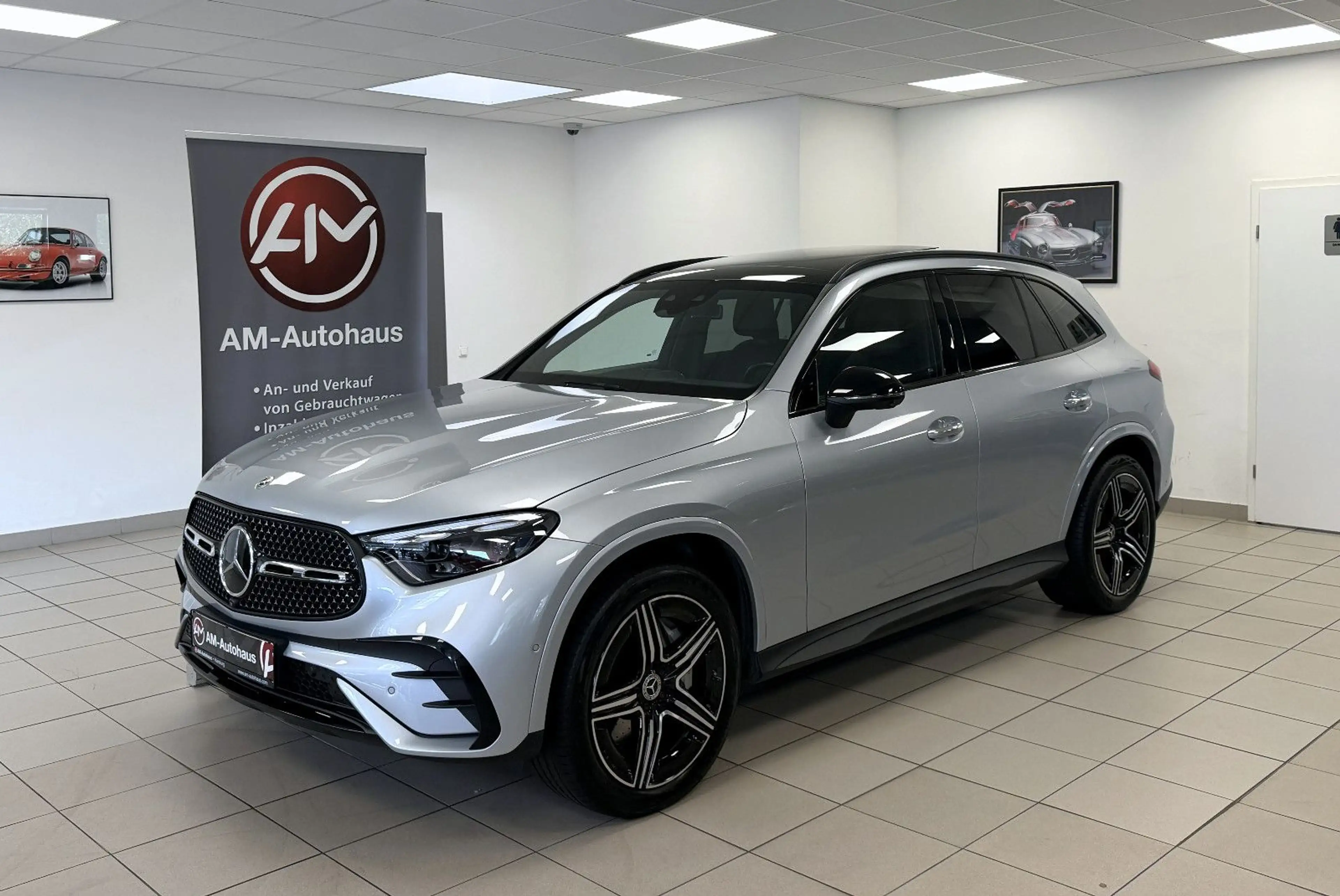 Mercedes-Benz GLC 450 d 4M *AMG*Night*PanSD*AHK*ACC*HUD*StdHzg — photo 11
