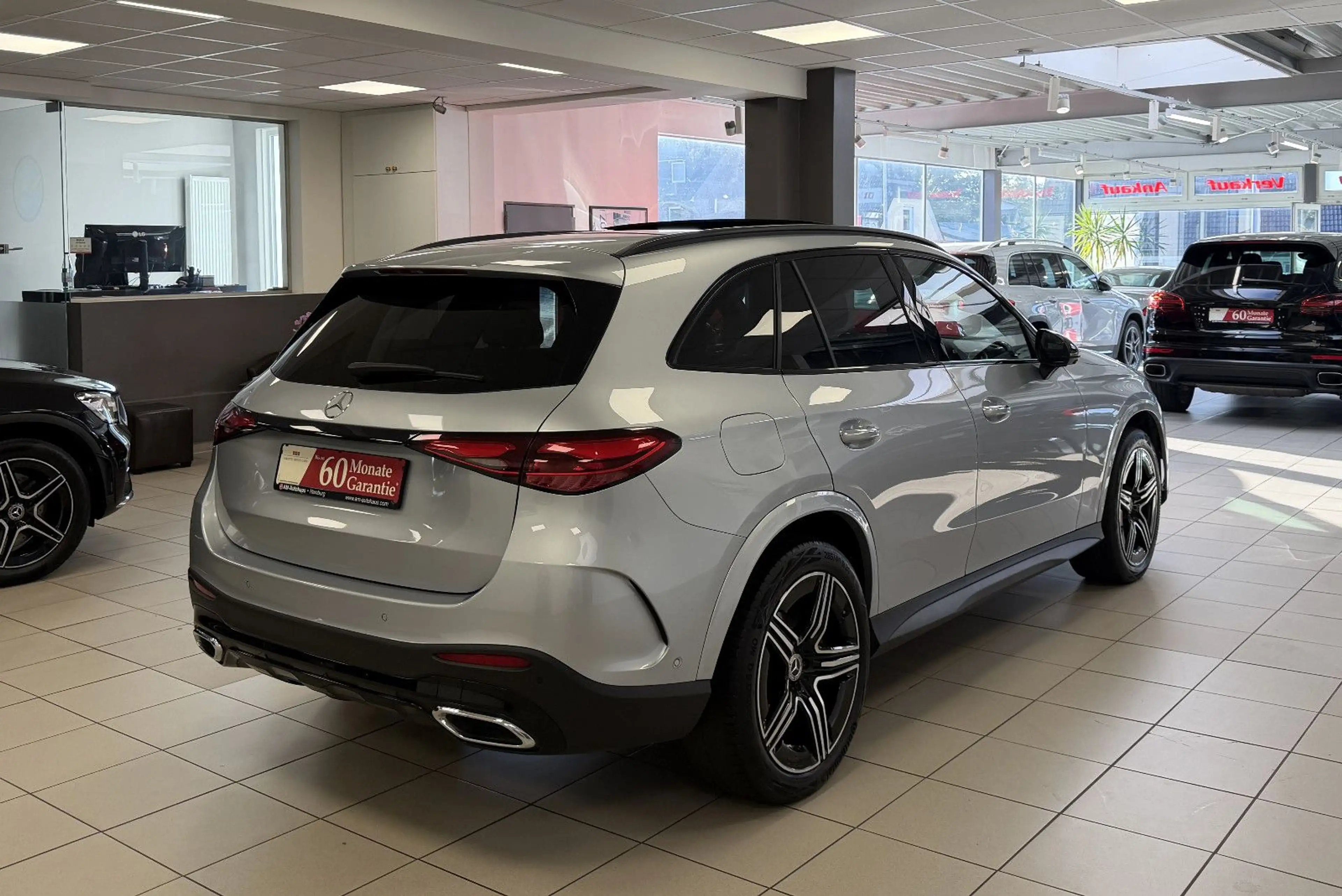 Mercedes-Benz GLC 450 d 4M *AMG*Night*PanSD*AHK*ACC*HUD*StdHzg — photo 12