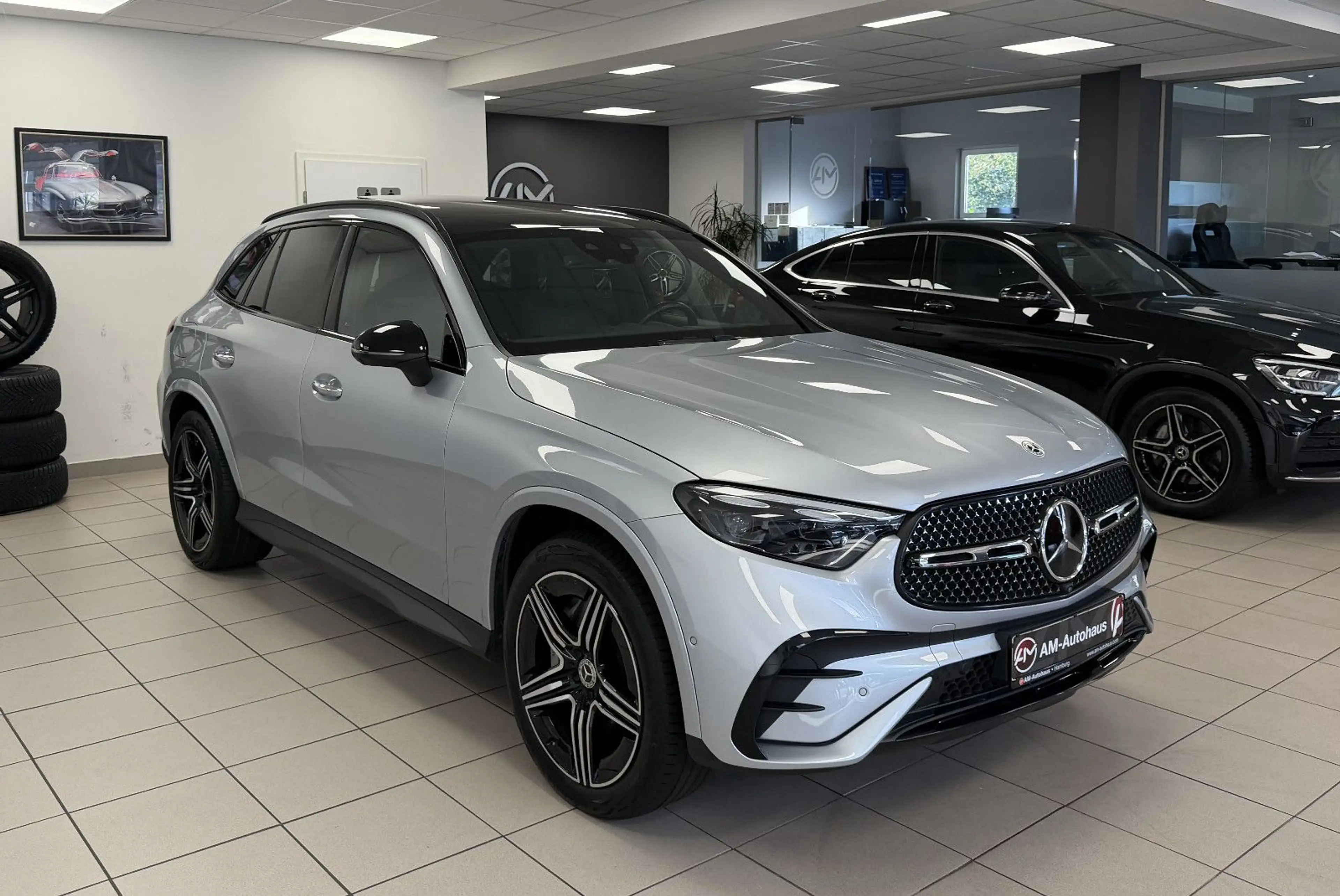 Mercedes-Benz GLC 450 d 4M *AMG*Night*PanSD*AHK*ACC*HUD*StdHzg — photo 9