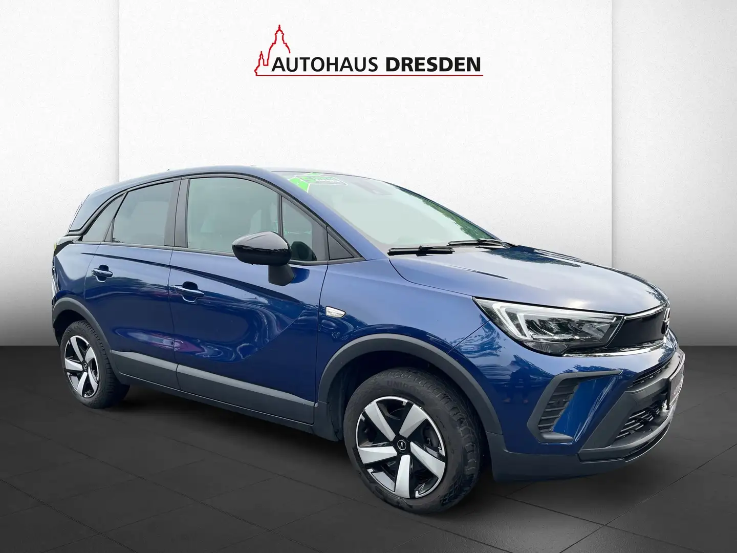 Opel Crossland 1.2 Turbo Edition LED+SHZ+Kam.+PDC+AUT Albastru - 2
