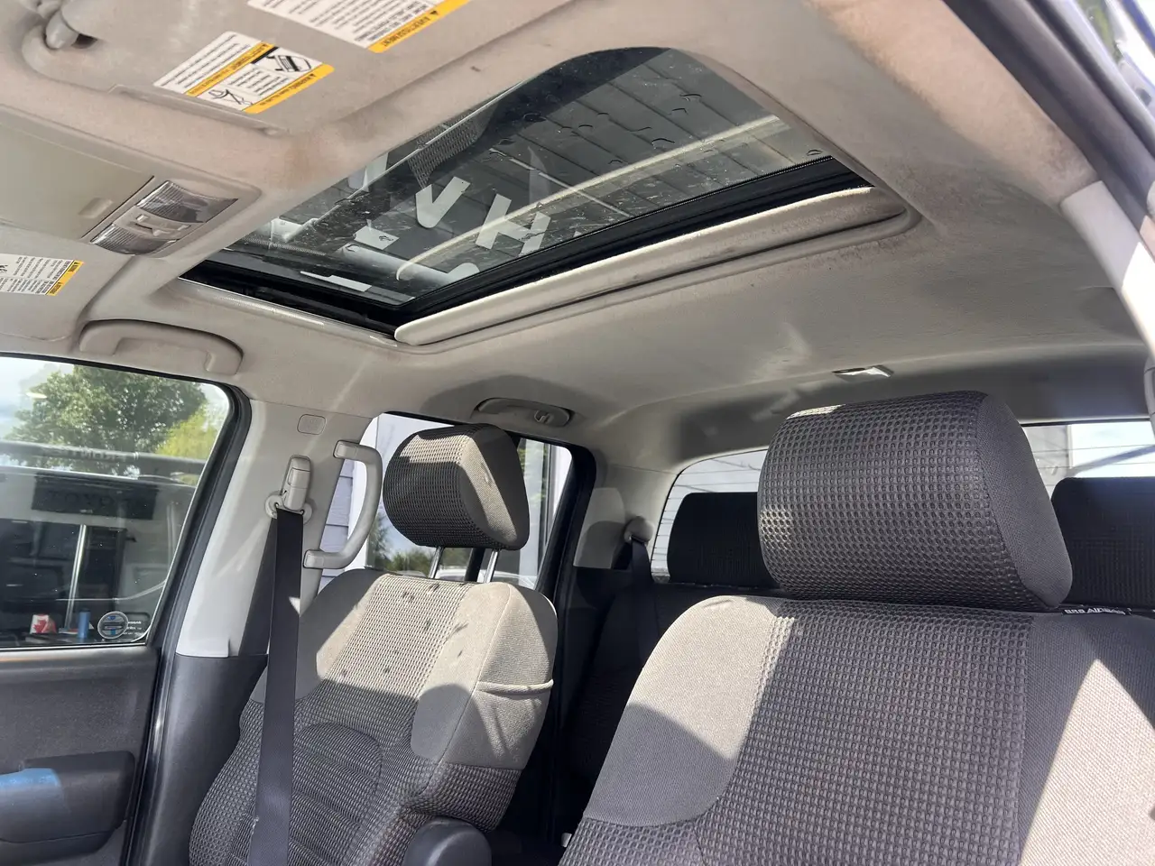 Nissan Frontier снимка Nissan Frontier