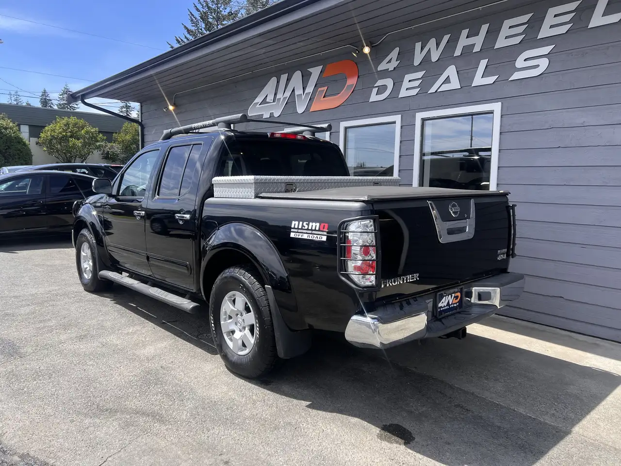 Nissan Frontier снимка Nissan Frontier