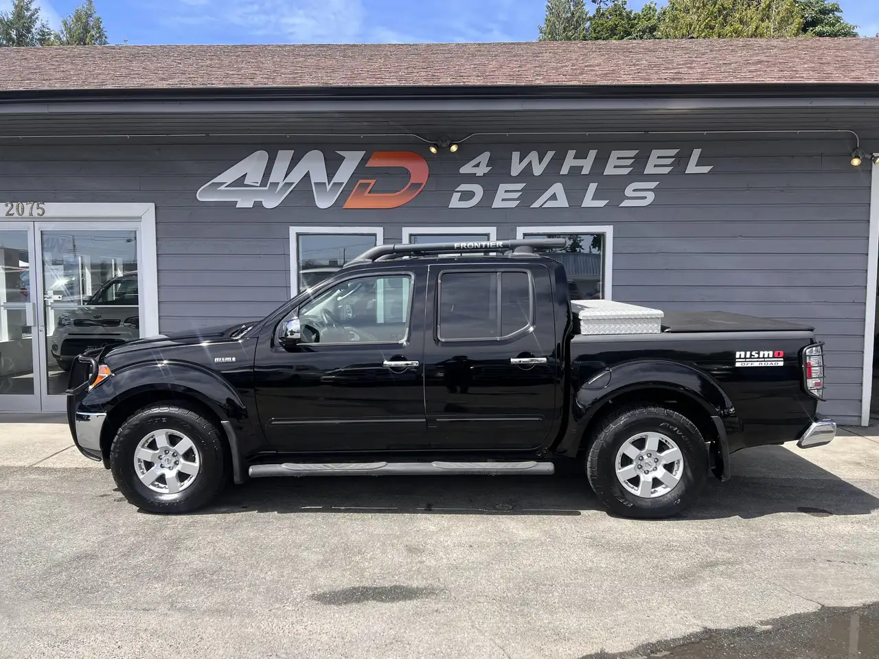 Nissan Frontier снимка Nissan Frontier